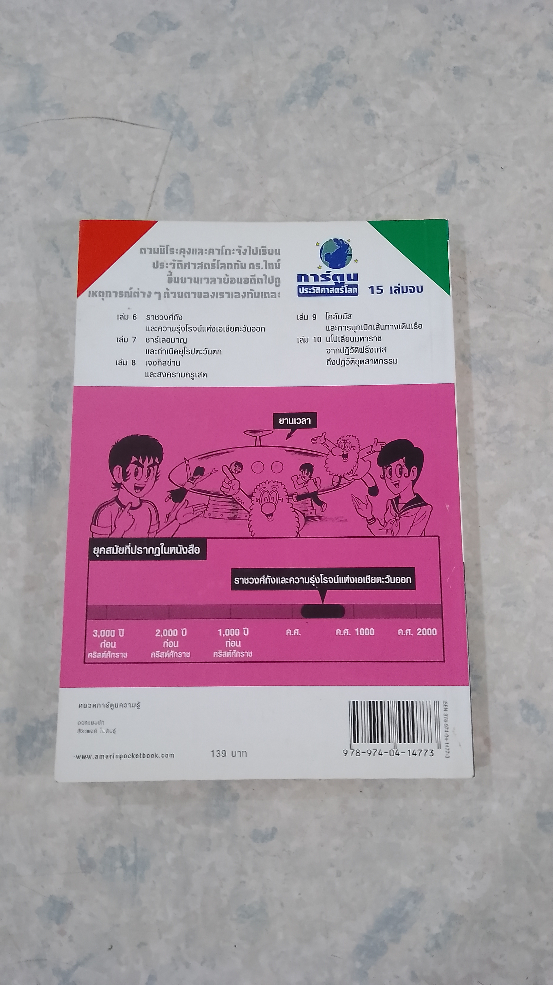ราชวงศ์ถัง และความรุ่งโรจน์แห่งเอเชียตะวันออก / มุโรกานิ สึเนะโสะ