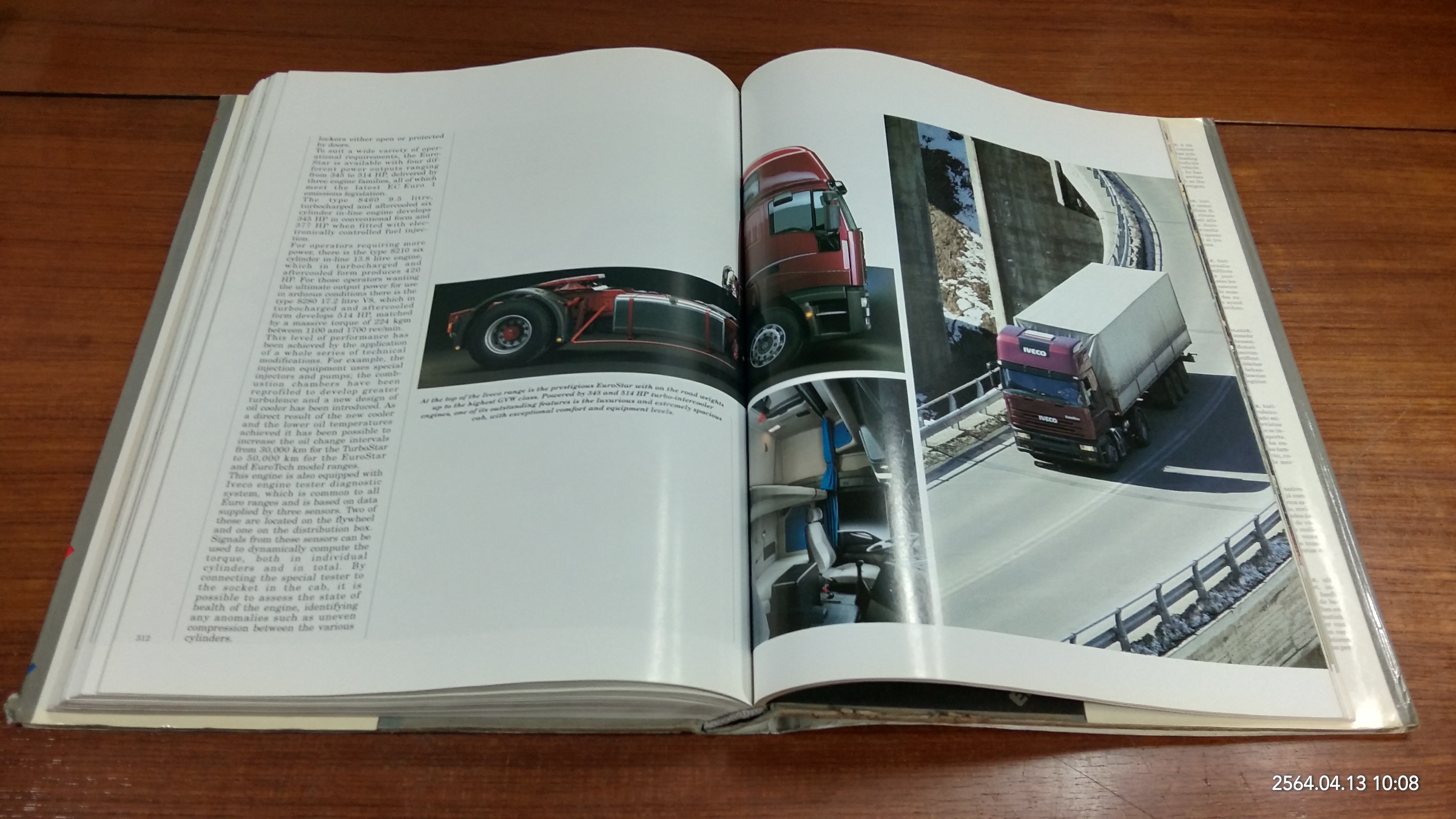 IVECO STORY : THE WORLD OF TRANSPORT