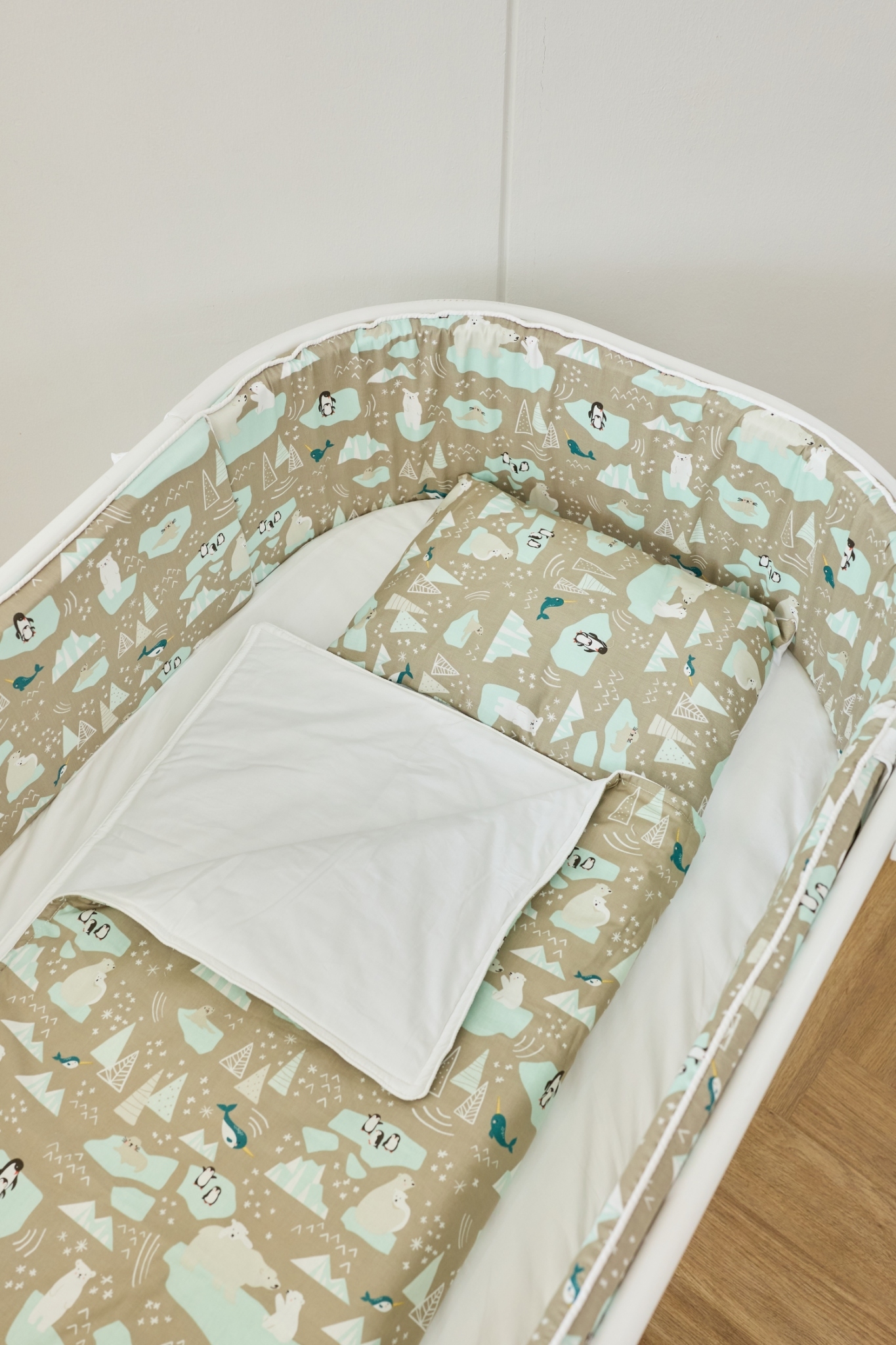 Idawin ชุดเครื่องนอน Bedding Set รุ่น Oval