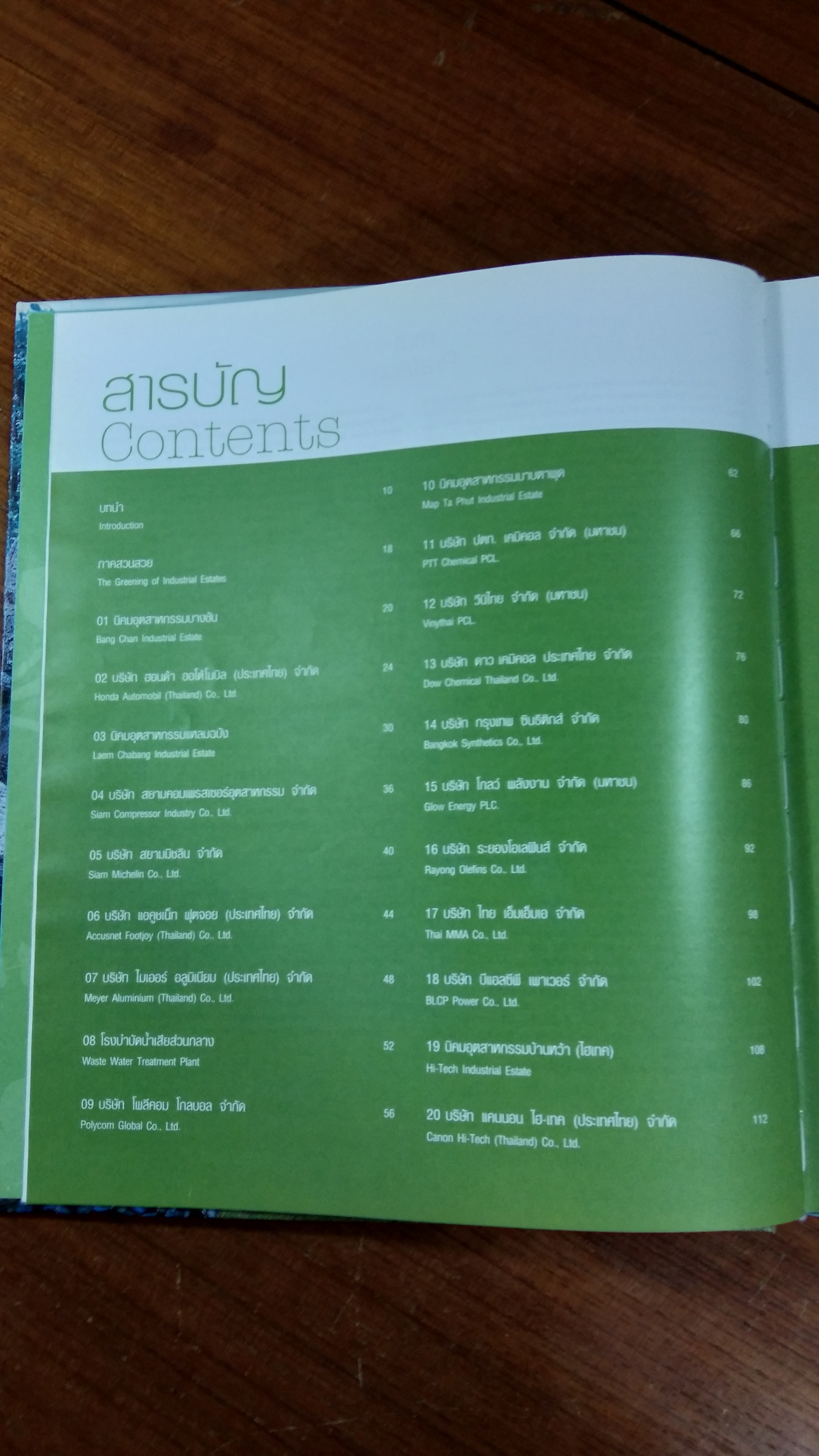 สวนสวยในโรงงาน งามในนิคมอุตสาหกรรม เล่ม 1