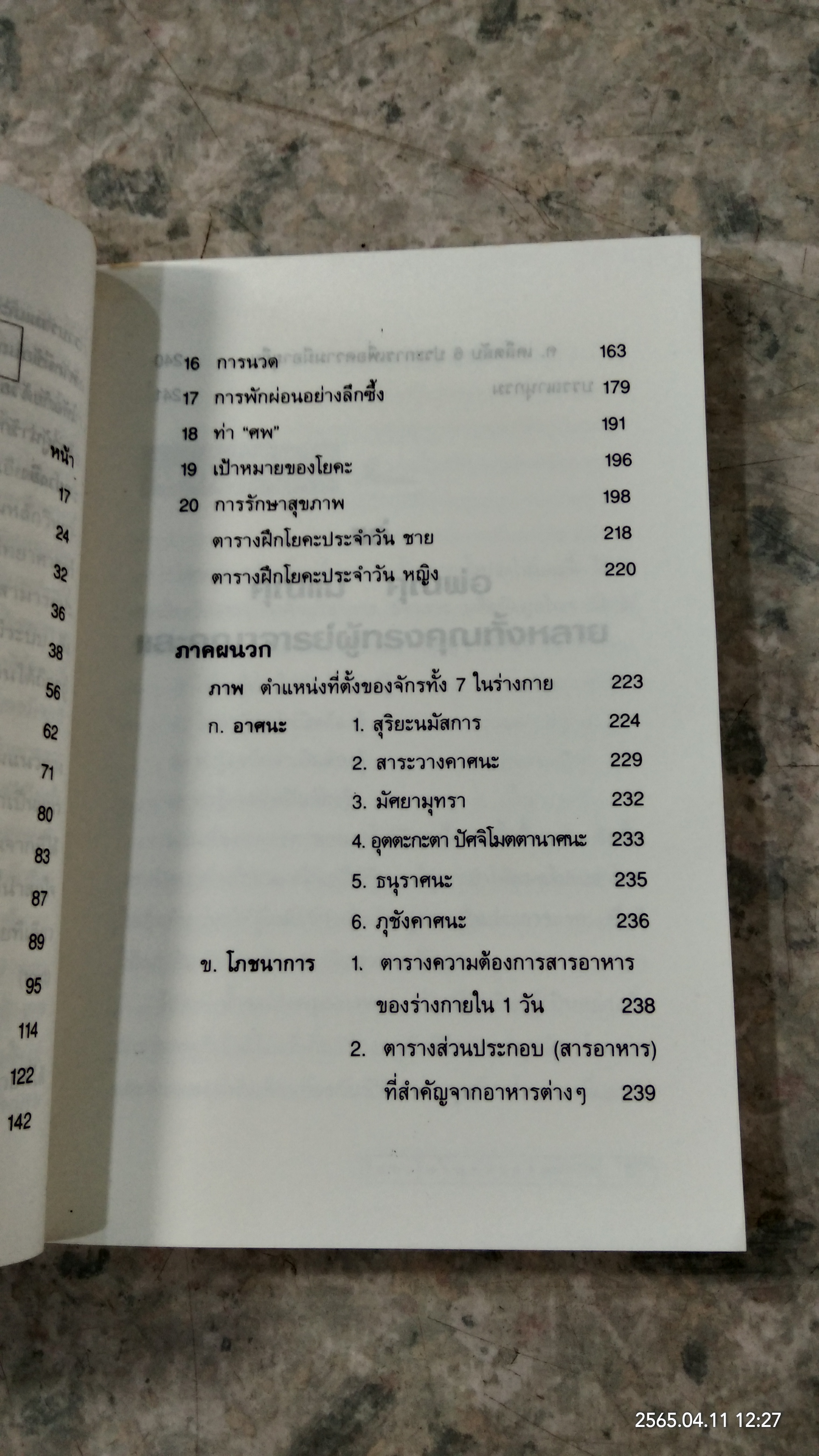 โยคะ น้ำพุแห่งดรุณภาพ / ละเอียด ศิลาน้อย
