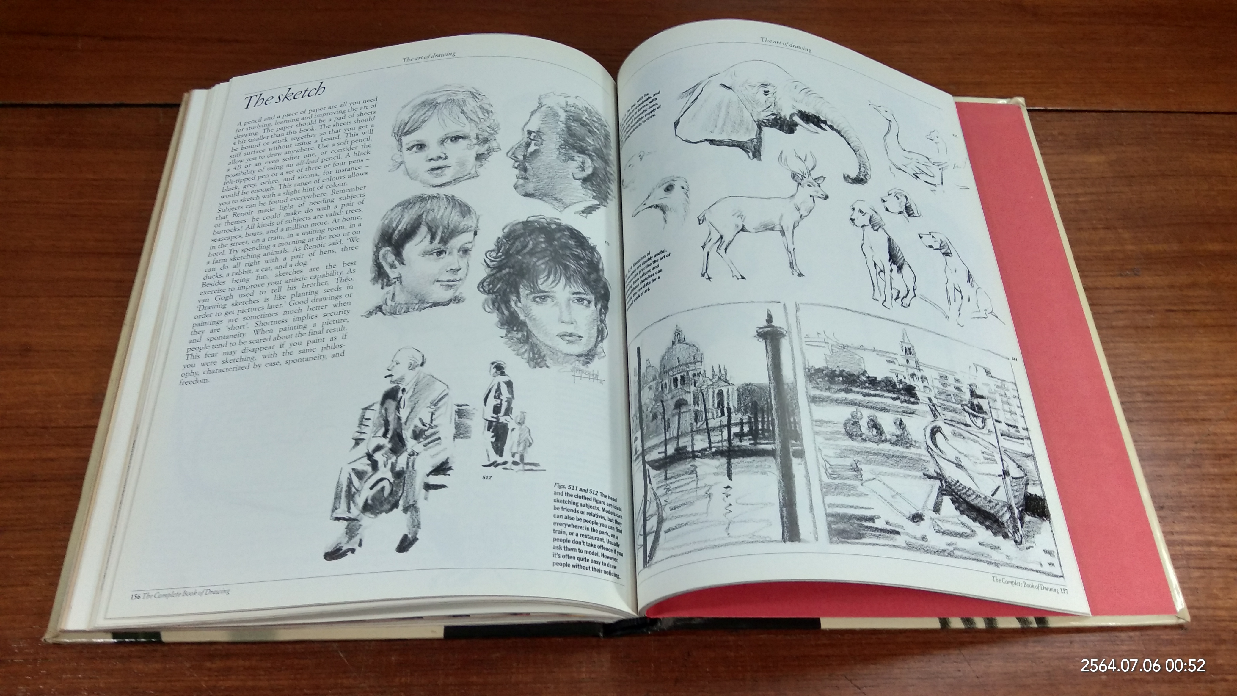 The Complete Book of Drawing / Jose' M. Parramo'n