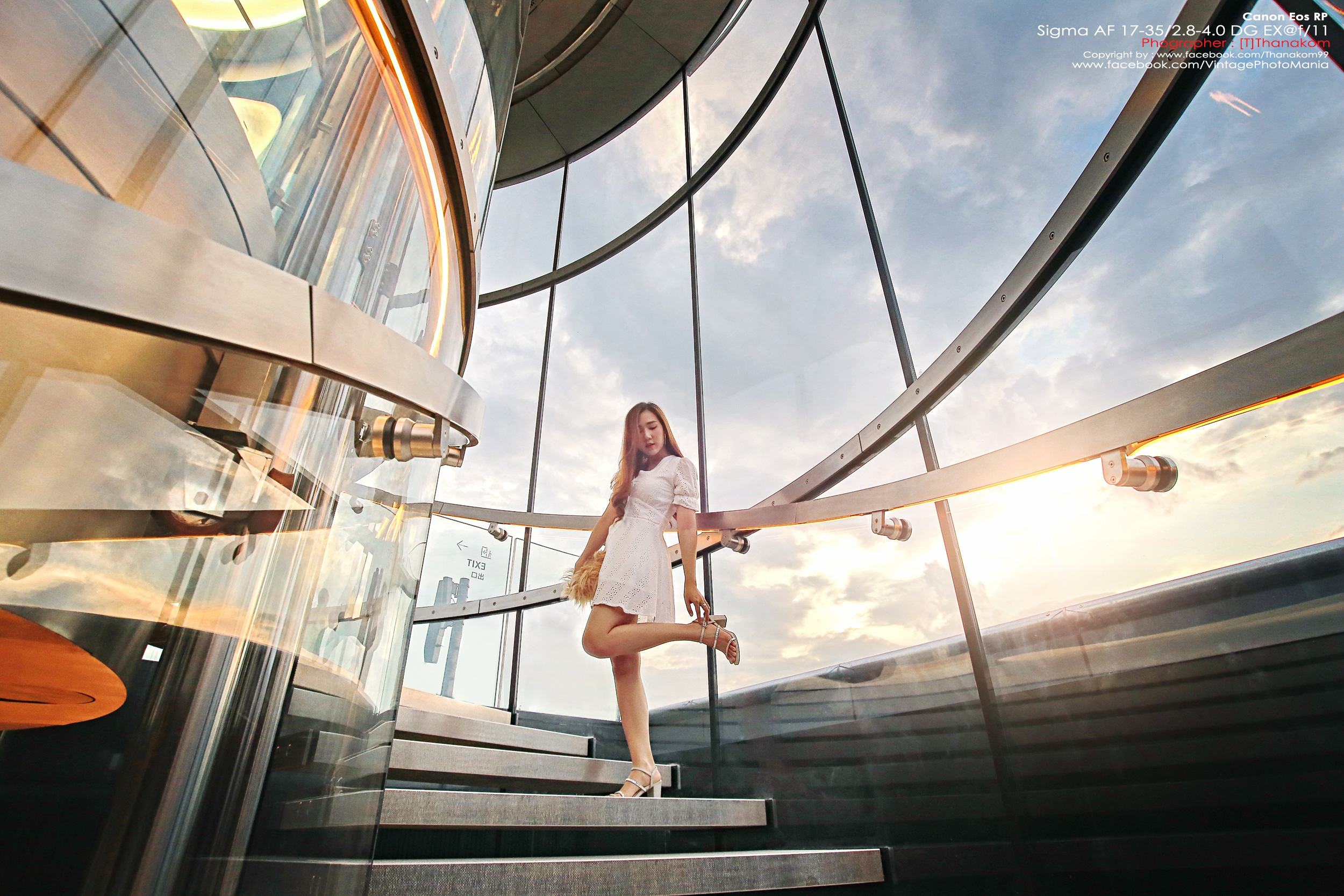 Sigma AF 17-35/2.8-4.0 EX DG HSM*Canon EF Mount เลนส์ไวด์ไวแสงรองรับกล้องฟูลเฟรม Canon