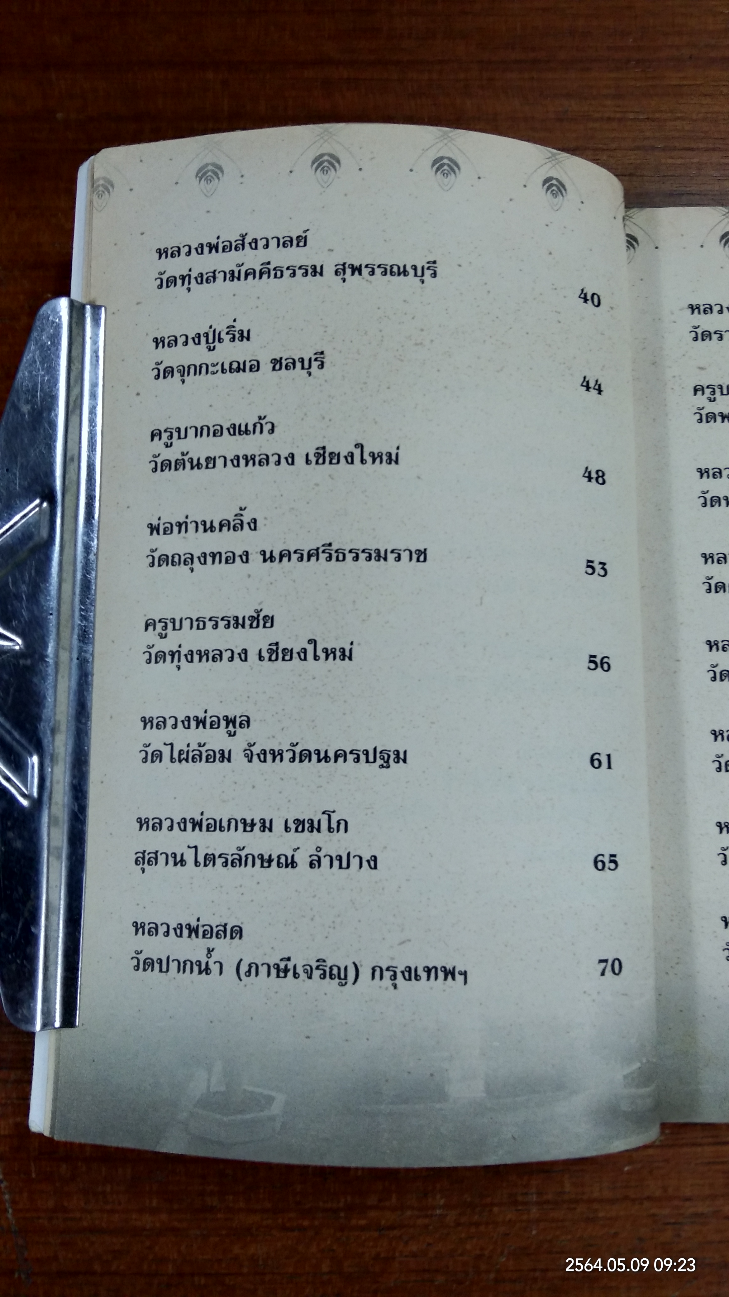 สุดยอด พระเกจิอาจารย์ สังขารไม่เน่าเปื่อย / สุกิตติมา มหาชัยมงคลกุล