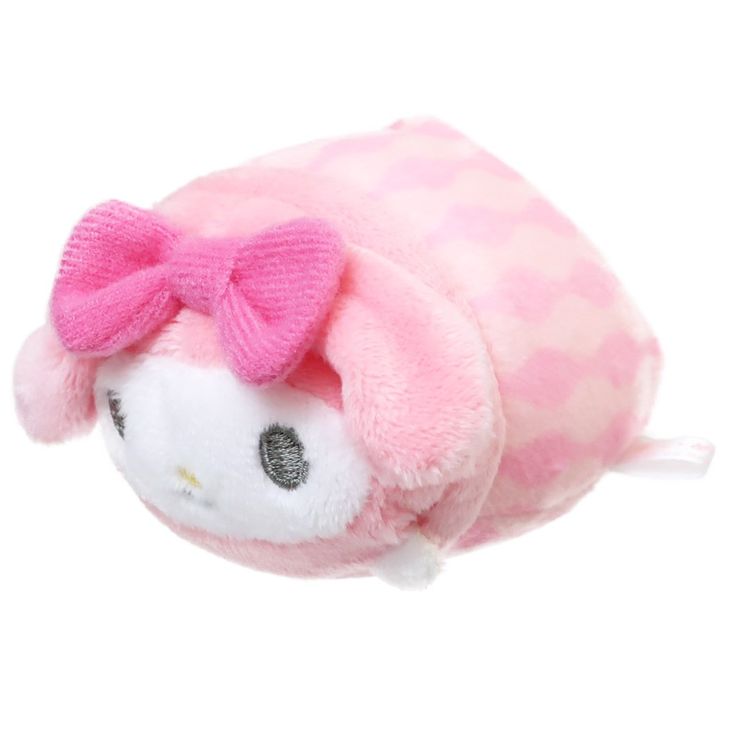 ตุ๊กตา Sanrio Characters Japanese Pattern แบบ My Melody ตรงตัวทำเป็นลายแบบญี่ปุ่น น่ารักมาก ขนาด 6 x 5.5 x 8 ซม.