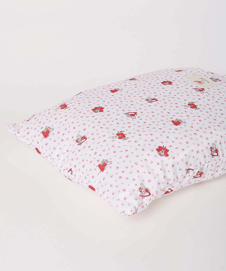 กระเป๋า Marron Cream x Bleu Bleuet (Limited) ลายสีแดง ขนาด 39 x 32.5 x 0.8 ซม. เป็นผ้าโพลีเอสเตอร์ ไม่หนา มีเฉพาะที่ร้าน Bleu Bleuet ที่ญี่ปุ่นเท่านั้น