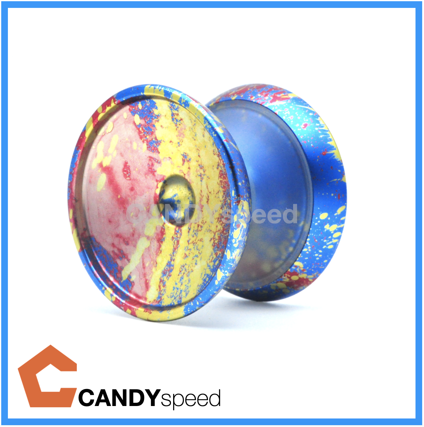 Yoyo โยโย่ C3YoyoDesign x MagicYoyo Vapormotion Finger Spin DNA| by CANDYspeed