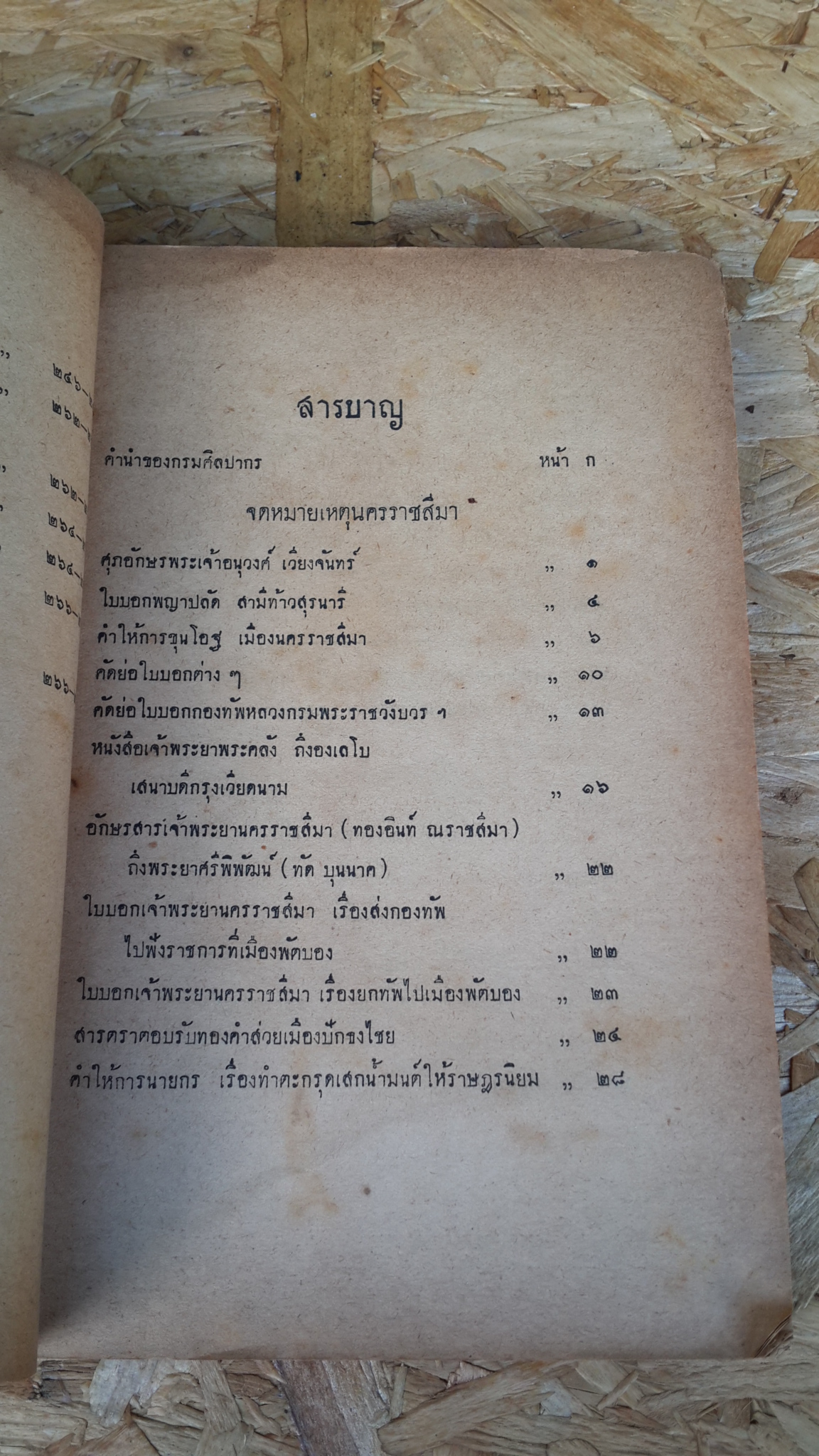 จดหมายเหตุนครราชสีมา