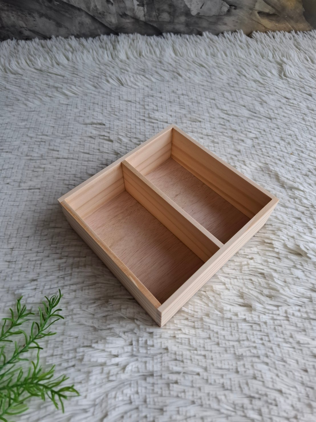 งานถาดไม้