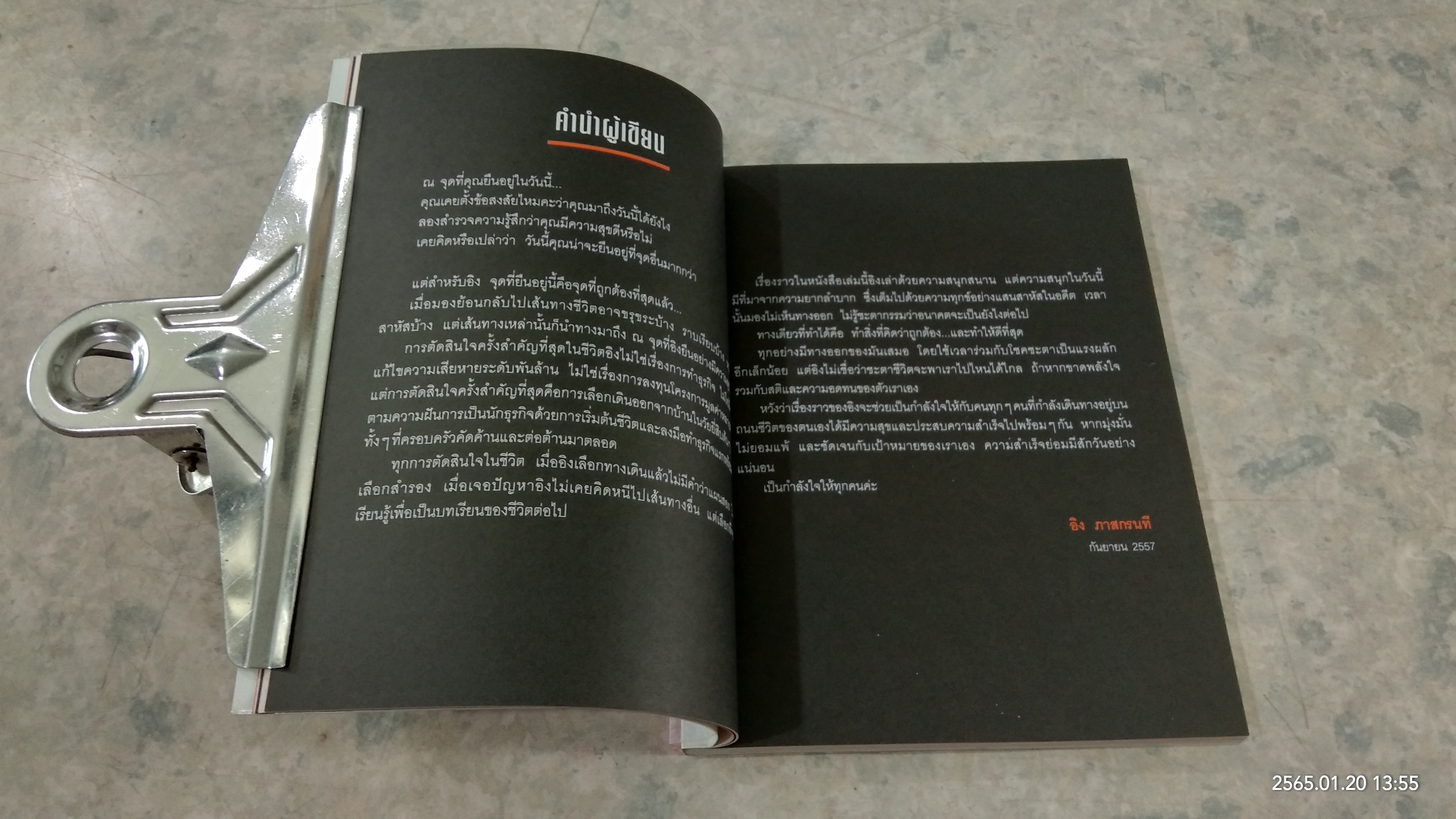 ชีวิตในทางตัน "อิง" ภาสกรนที / อิง ภาสกรนที