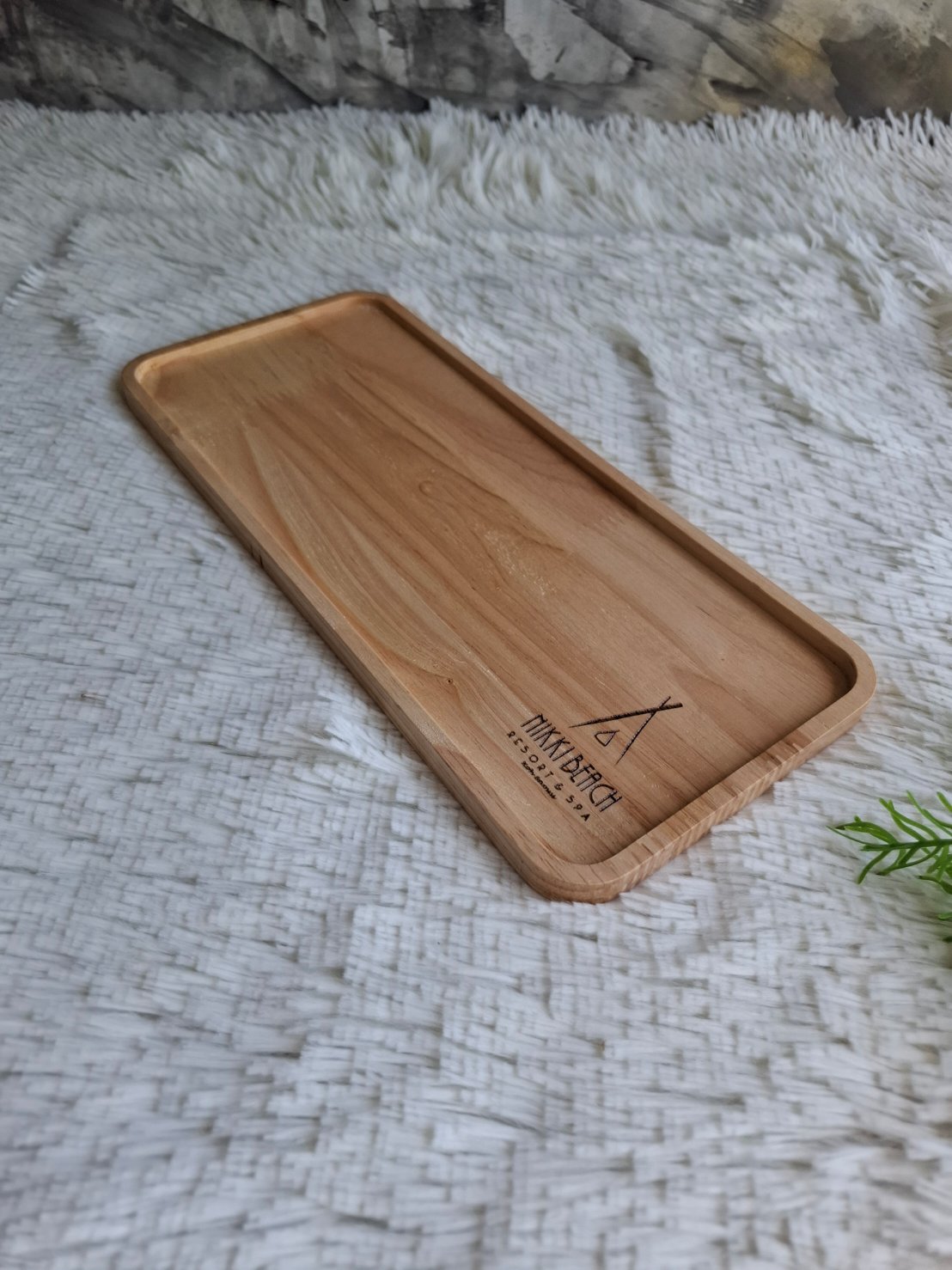 งานถาดไม้