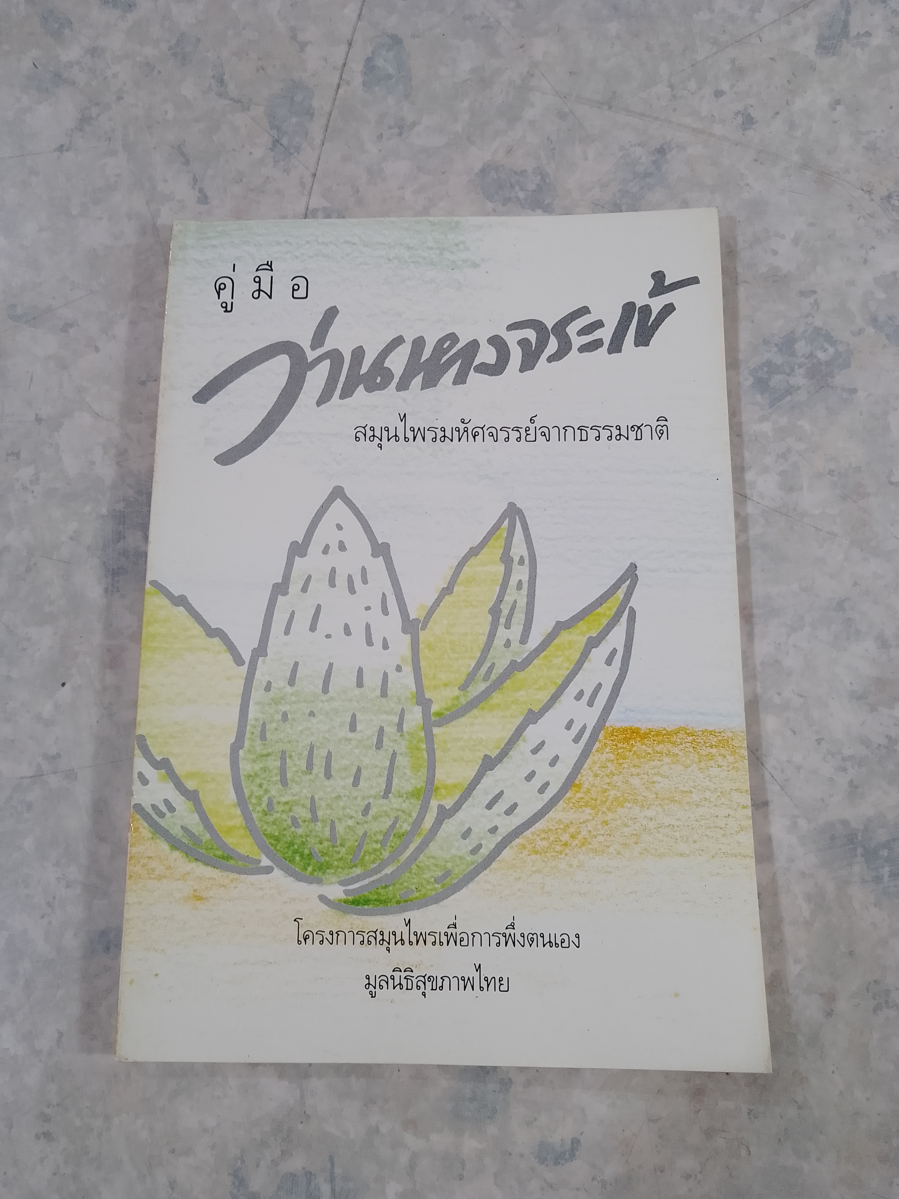 คู่มือว่านหางจระเข้ / มูลนิธิสุขภาพไทย