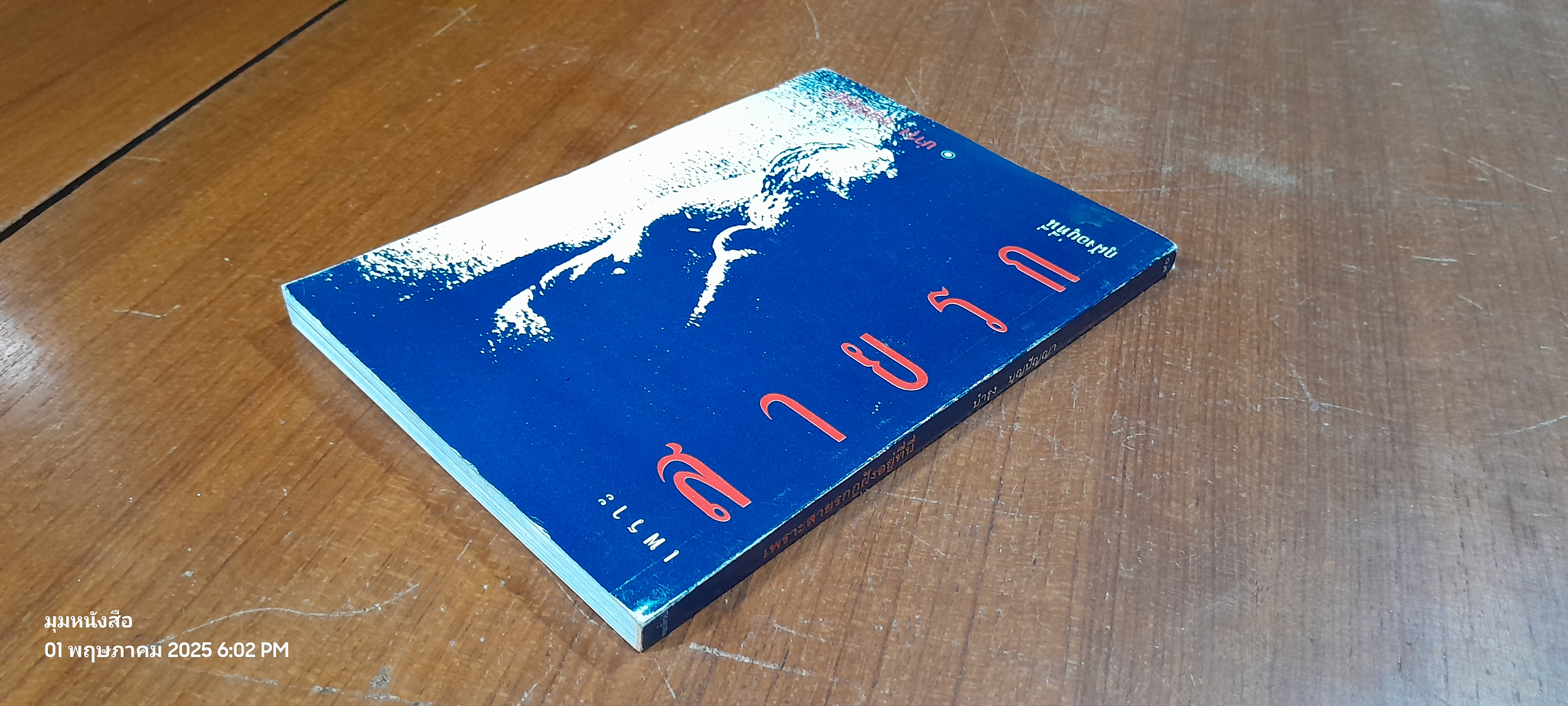 เพราะสายรกกูฝังอยู่ที่นี่ / บำรุง บุญปัญญา