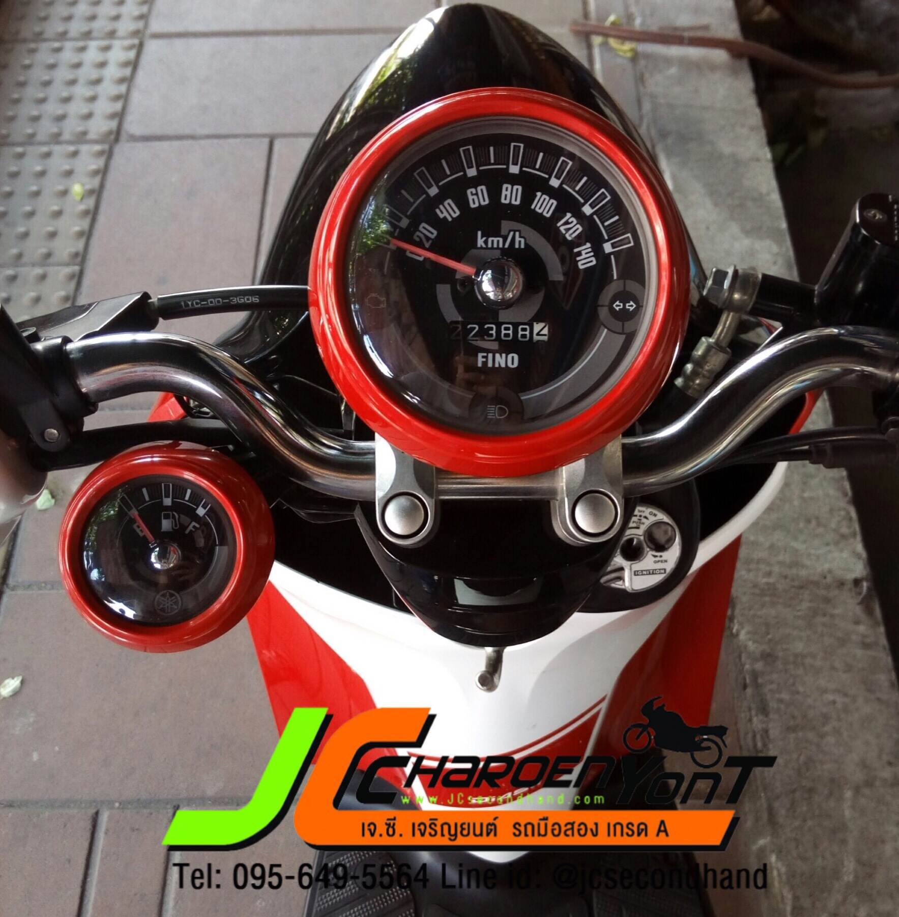 "รถบ้านมือเดียวมีมาอีกแล้วครับ" Yamaha Fino FI ปี 57เครื่องดีเดิม สตาร์ทติดง่ายๆเลย
