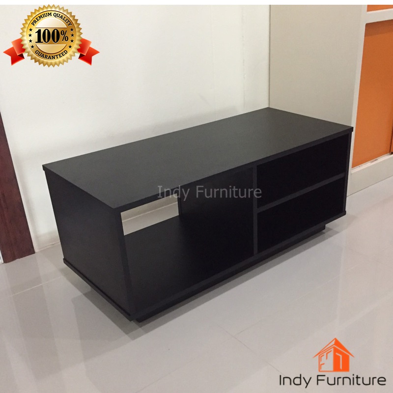 โต๊ะกลาง รุ่น August-ML ขนาด กว้าง90x ลึก40 xสูง39ซม.ผิวเมลามีนสีดำ