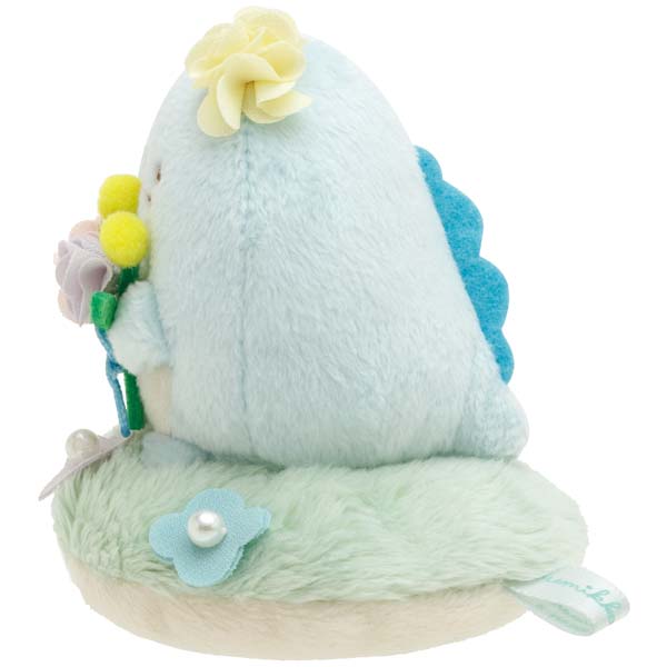 ตุ๊กตา Sumikko Gurashi - Zassou in the Fairy Flower Garden แบบ Tokage ขนาด 8 x 8 x 8 ซม.