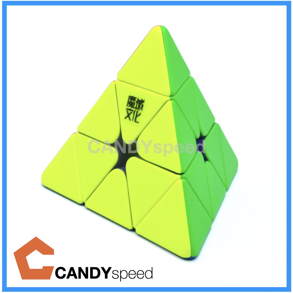 รูบิค MoYu WeiLong Pyraminx Maglev, Magnetic *มีแม่เหล็ก* | By CANDYspeed