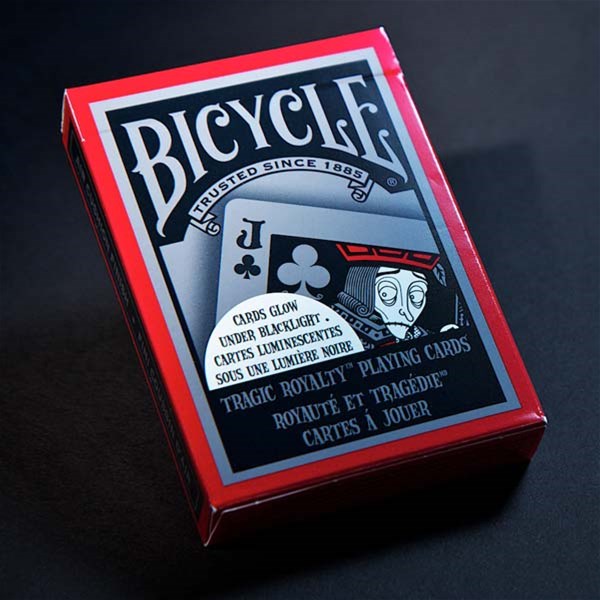 ไพ่ Bicycle Tragic Royalty Halloween Deck
