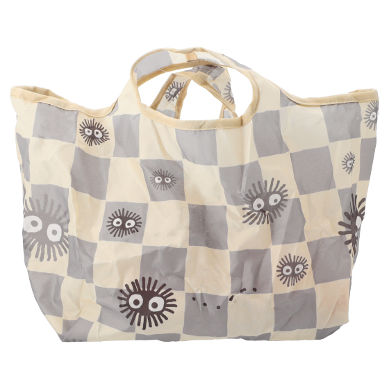 กระเป๋า Studio Ghibli Eco Bag แบบ My Neighbor Totoro พับได้ พกพาสะดวก ตรงที่เก็บเป็นตัวการ์ตูนน่ารัก ขนาด 43 x 27 x 20 ซม.