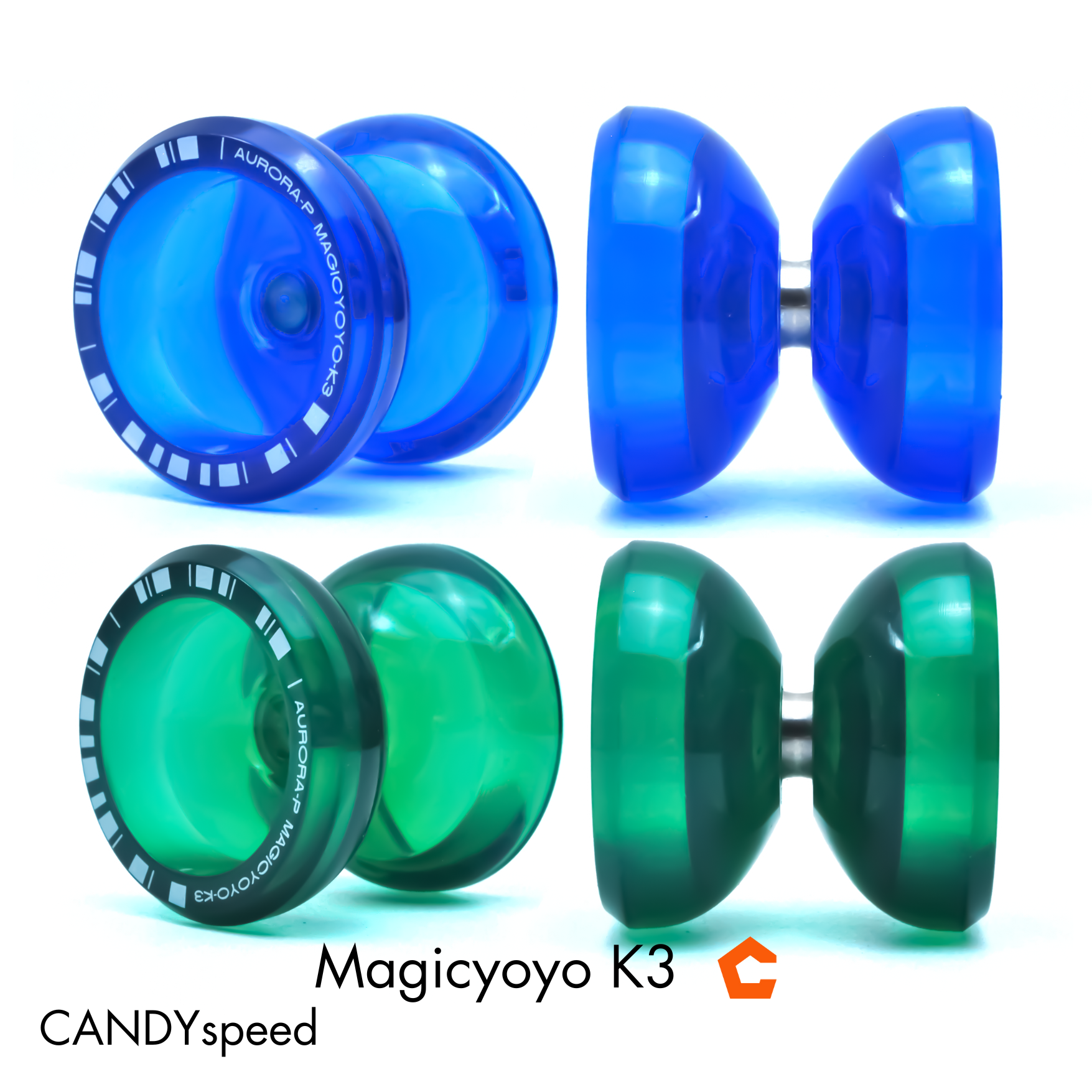 Yoyo โยโย่ MagicYoyo K3 | by CANDYspeed