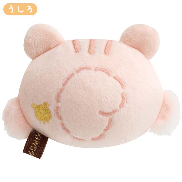 ตุ๊กตา Rilakkuma Muni Muni ขนาด 5 x 6 x 4.5 ซม. นุ่มแบบโมจิ ด้านในมีไมโครบีดส์ถ่วงได้ มี 6 แบบให้เลือก