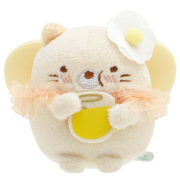 ตุ๊กตาตัวเล็ก Sumikko Gurashi - Zassou in the Fairy Flower Garden ไซส์ ss มี 4 แบบให้เลือก