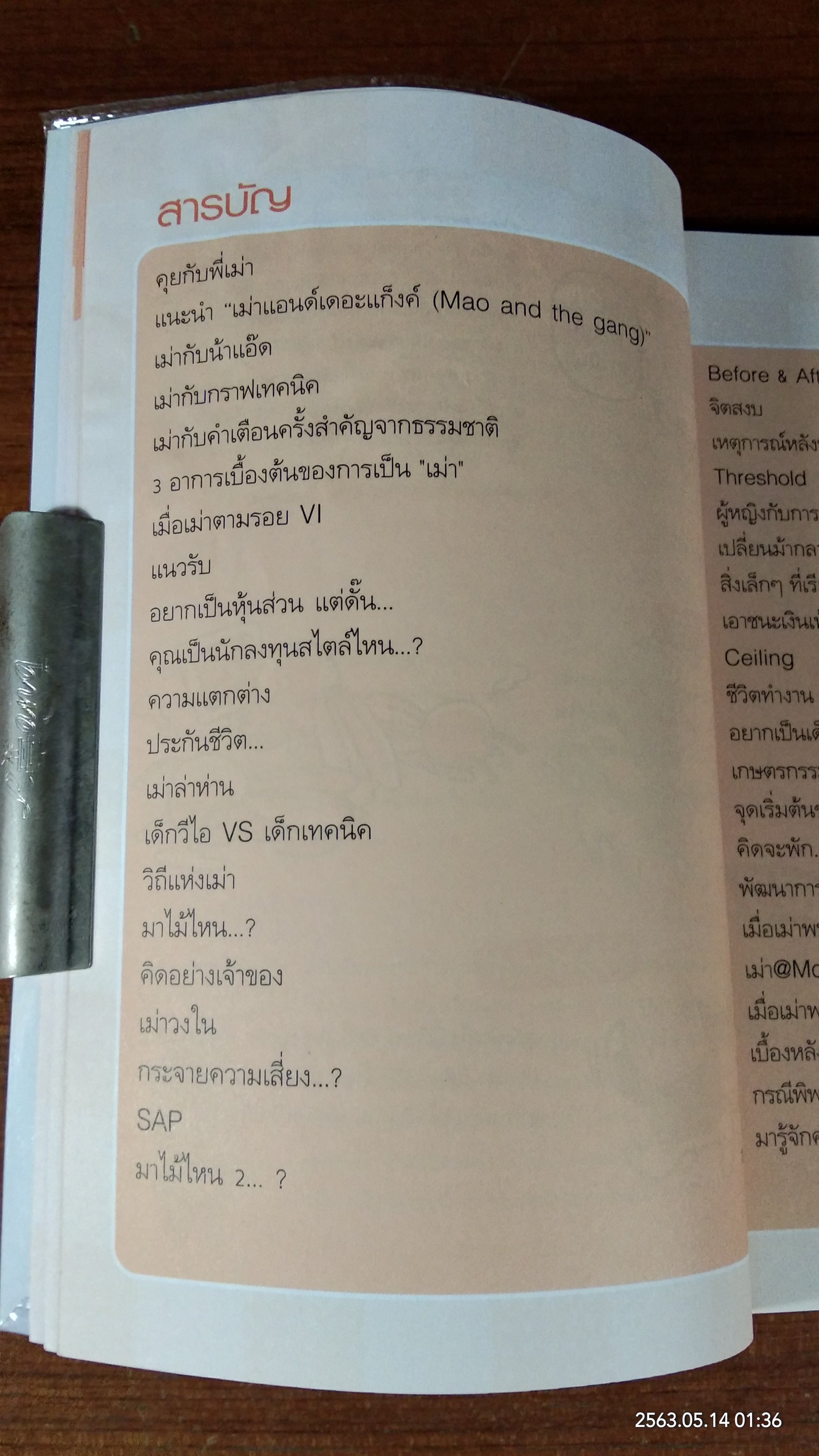 เล่นหุ้นกับพี่เม่า / ไม้ไต่คู้