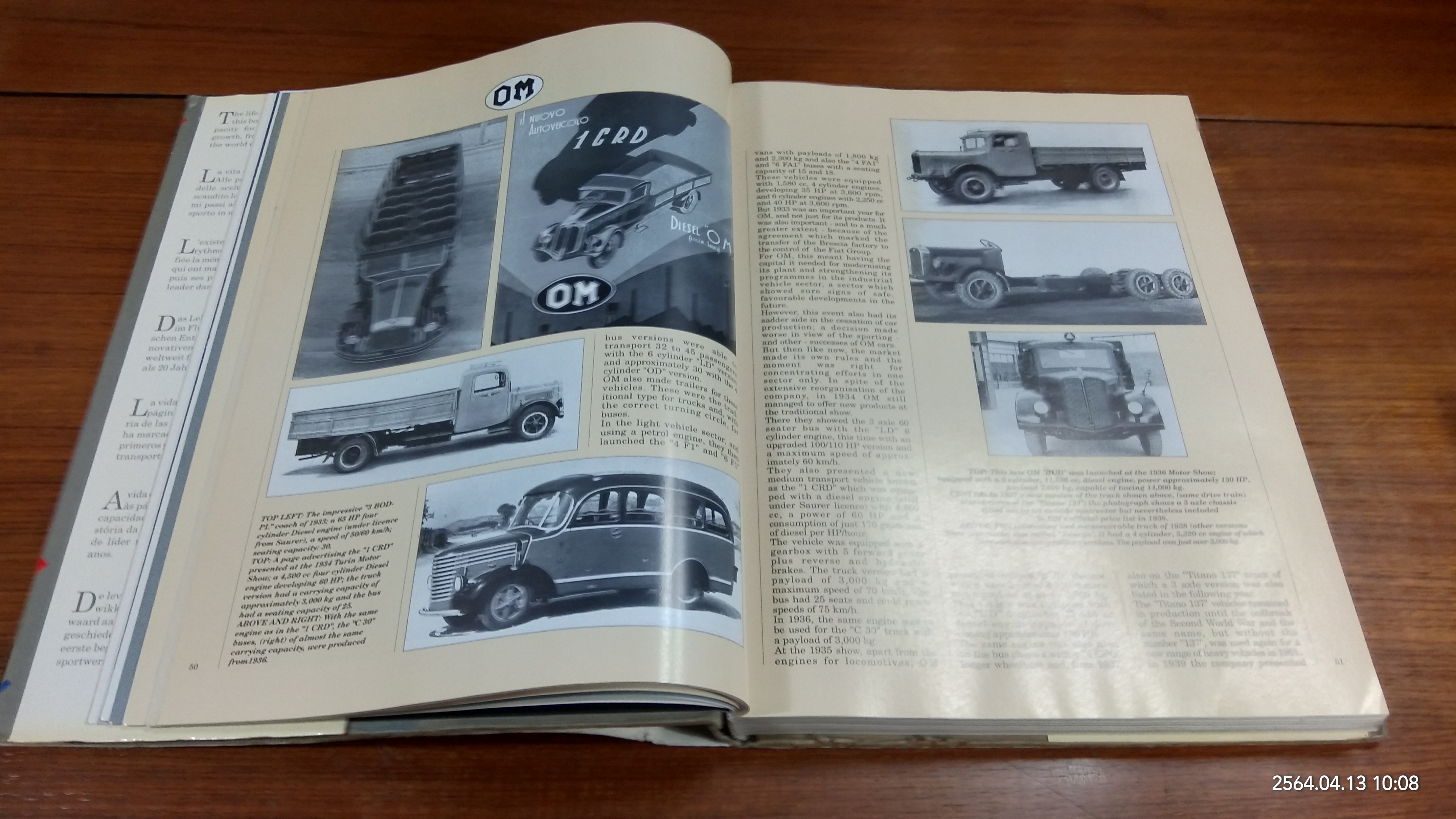 IVECO STORY : THE WORLD OF TRANSPORT
