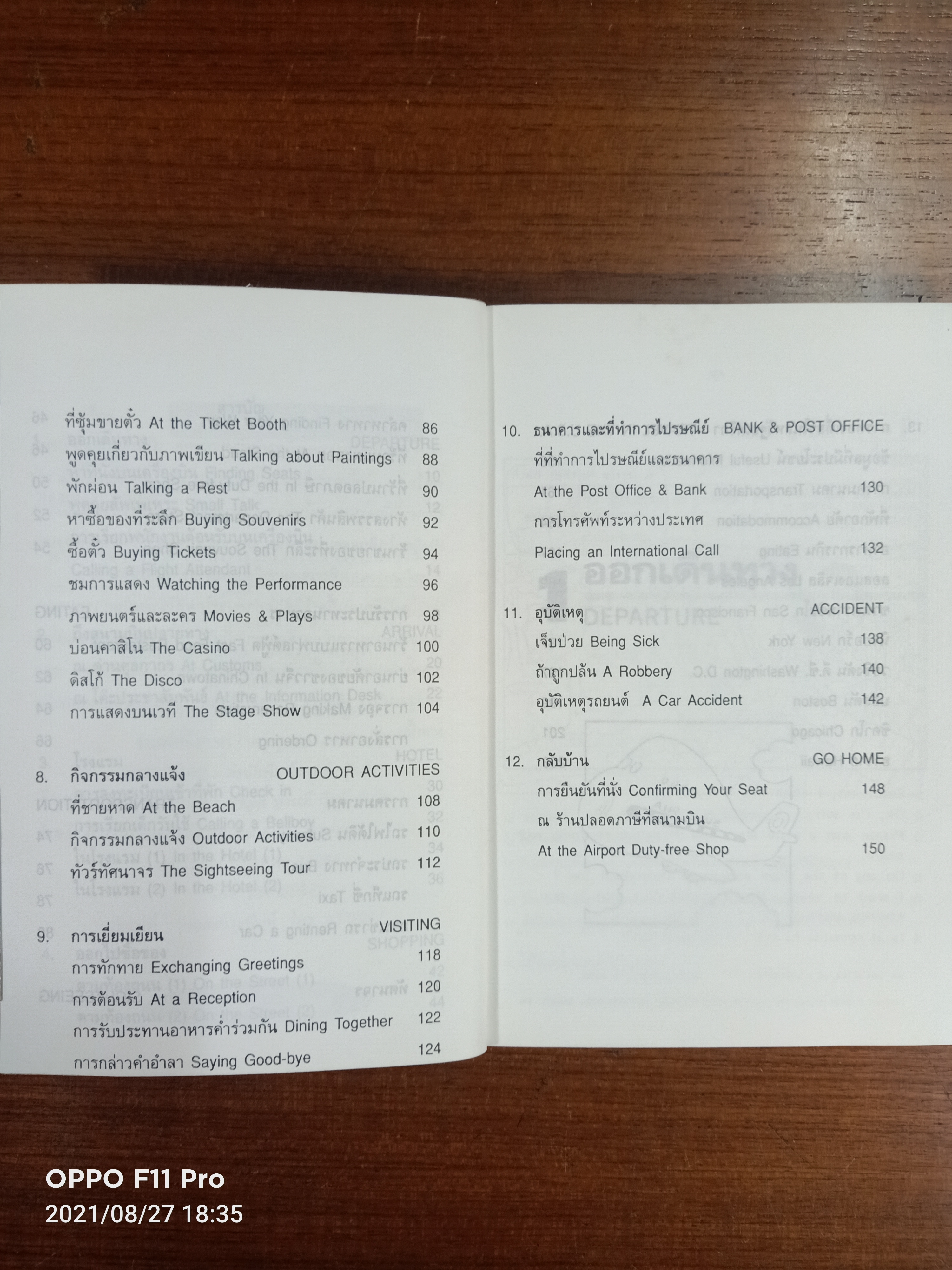 สนทนาภาษาอังกฤษในการท่องเที่ยว / แปลโดย อัจฉรา กุลเขษม วิภา จริยเตชะ