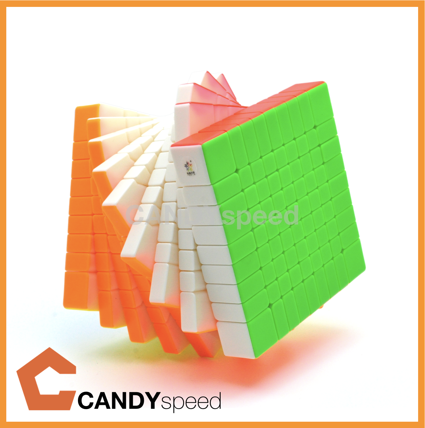 รูบิค Yuxin Little Magic 9x9 Stickerless | By CANDYspeed