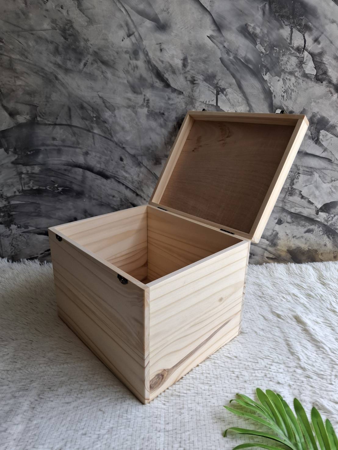 กล่องไม้ใส่งานโมเดล