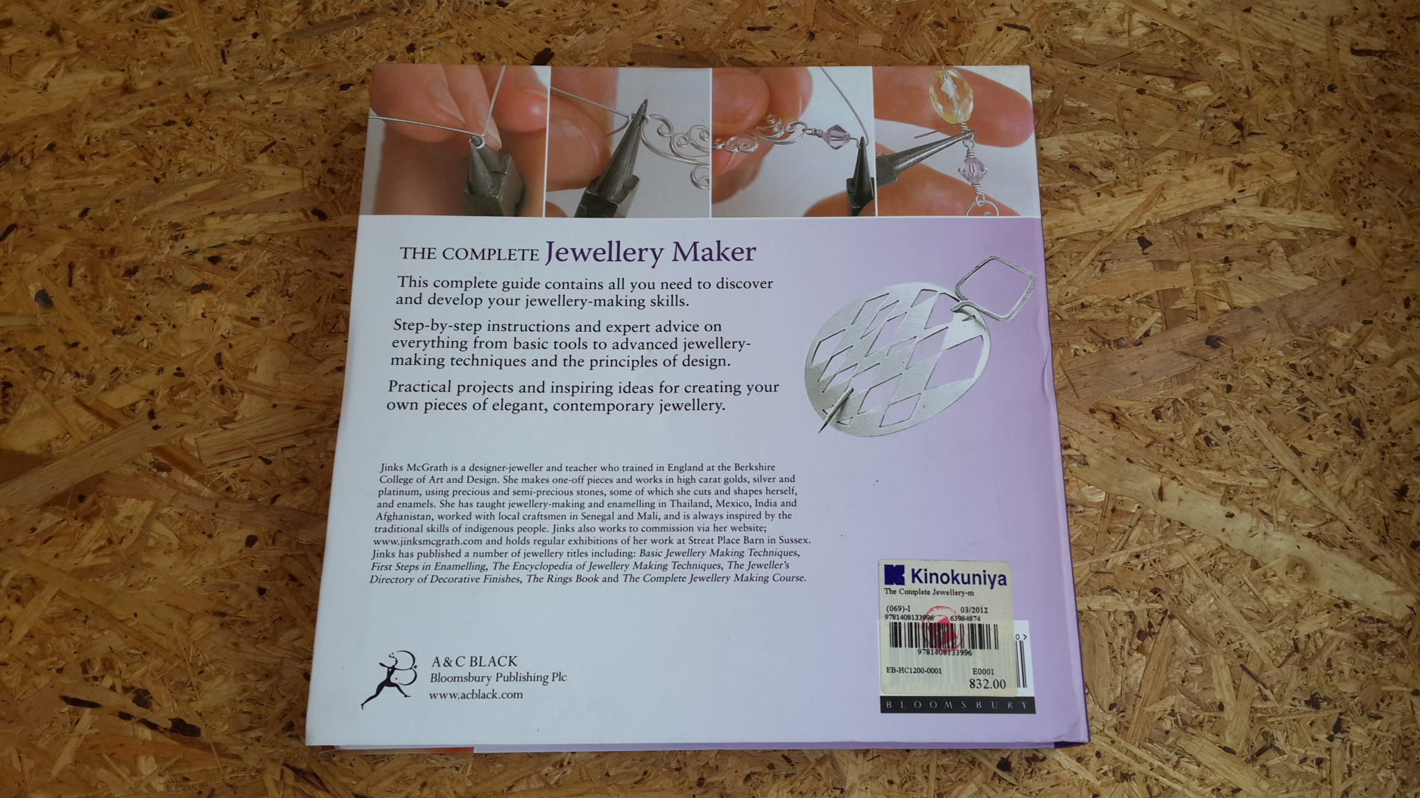 THE COMPLETE Jewellery Maker : JINKS McGRATH