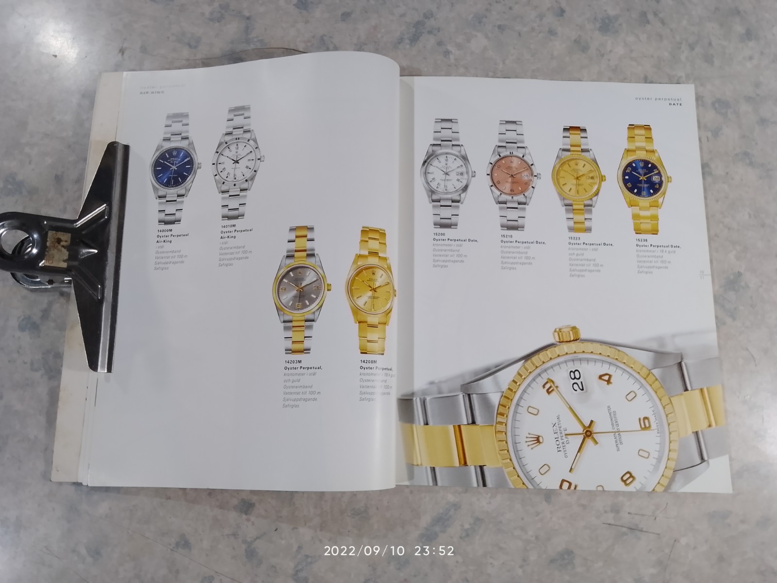 OYSTER PERPETUAL : ROLEX