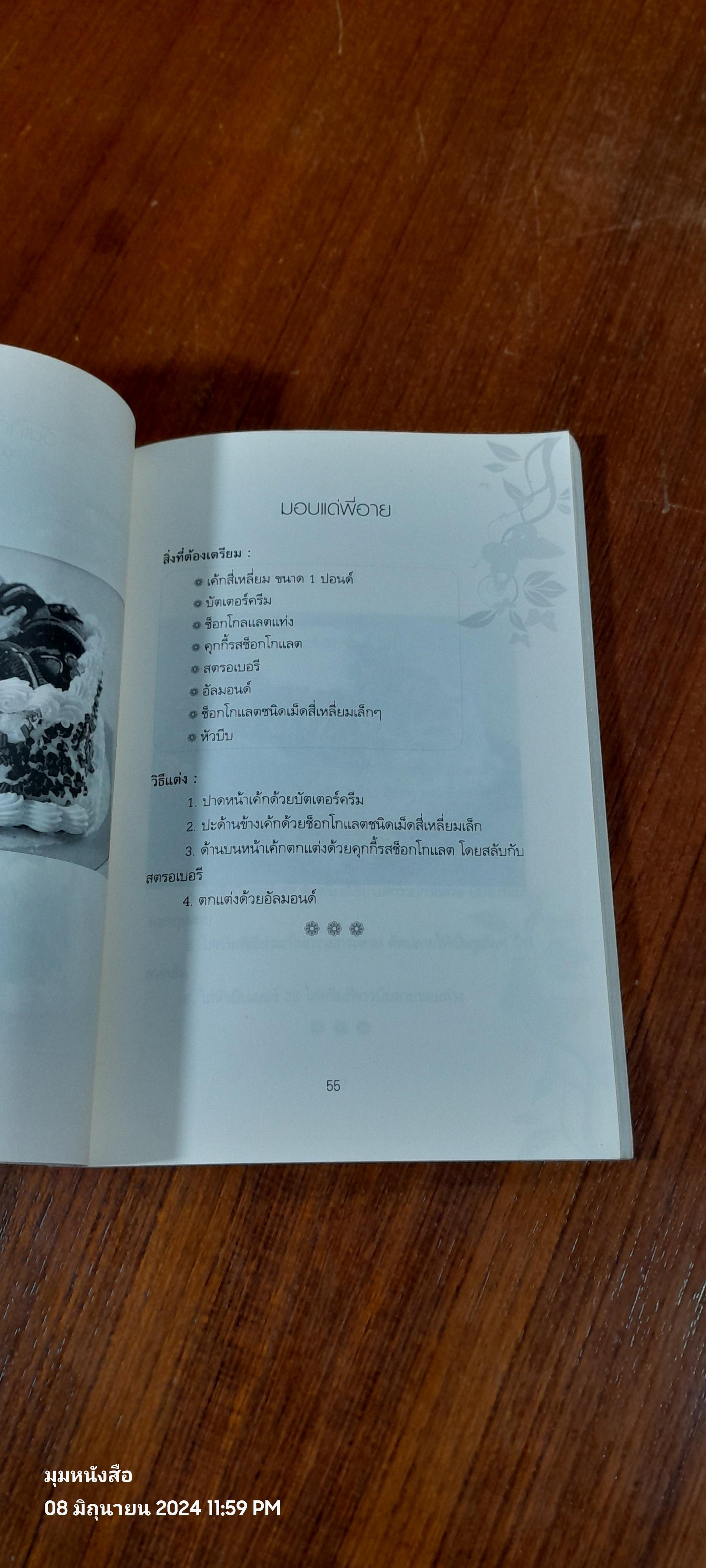 เทคนิคแต่งหน้าเค้กอย่างง่าย / ผศ.วิภาวัน จุลยา