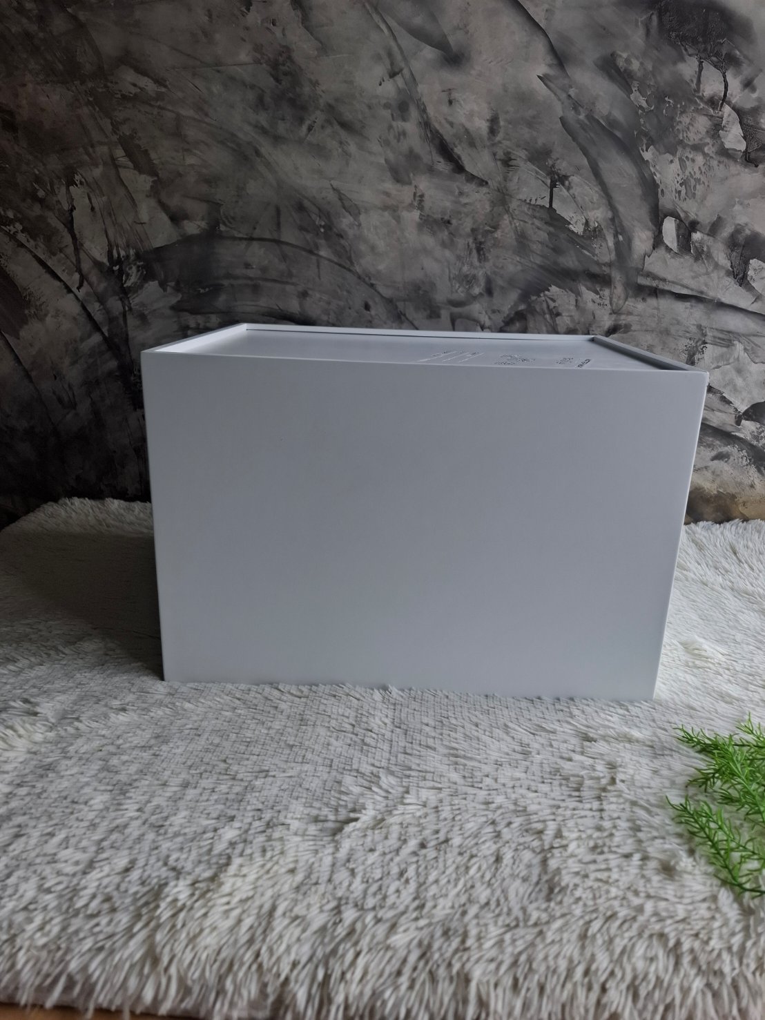 กล่องไม้ใส่โมเดลตุ๊กตา