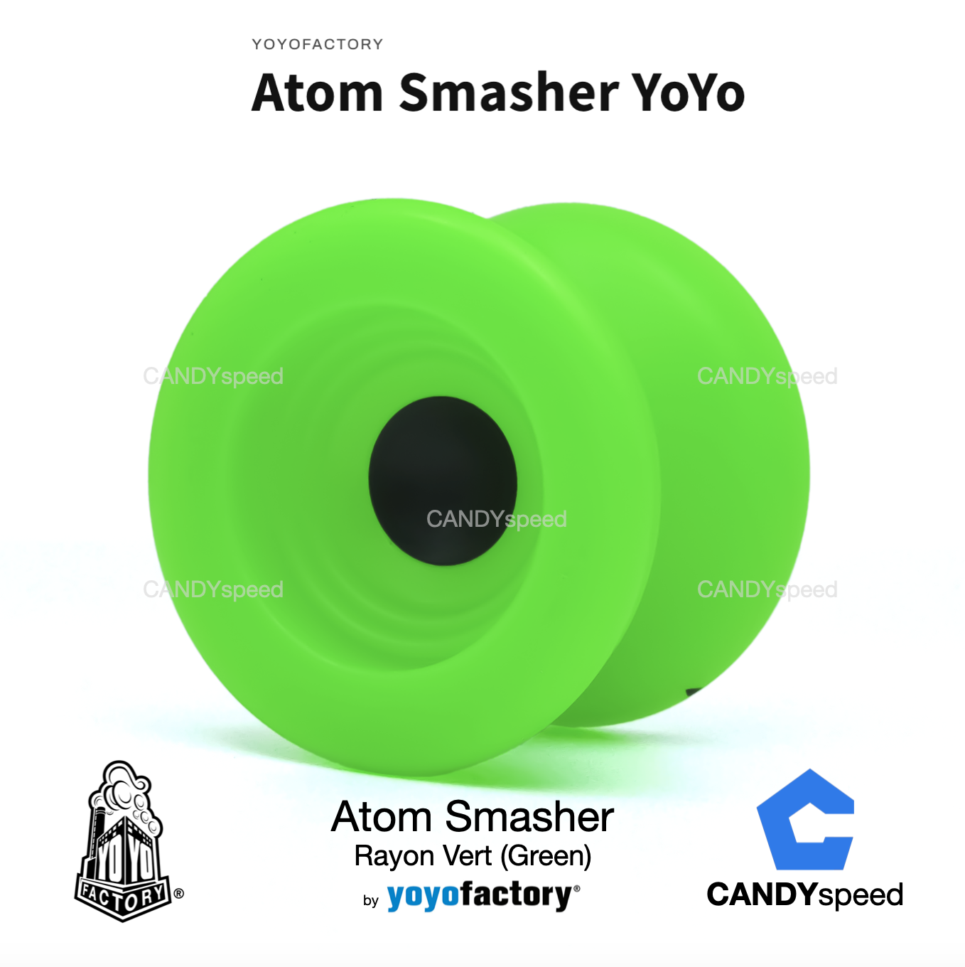 Yoyo โยโย่ yoyofactory Atom Smasher the best DNA yoyo | by CANDYspeed