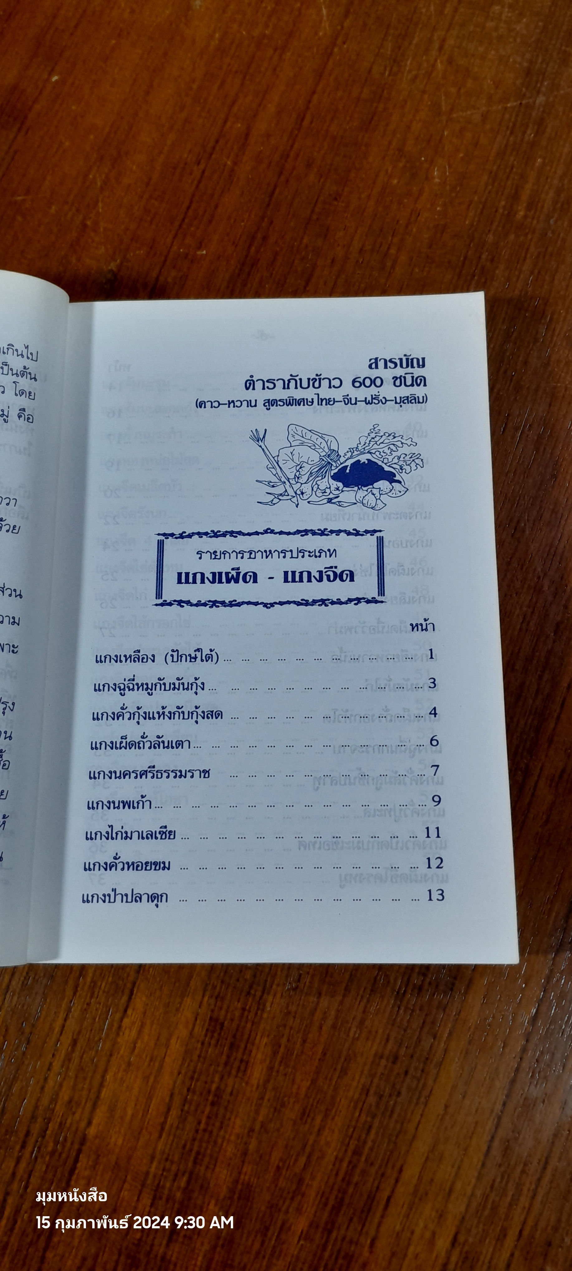 ตำรากับข้าว 600 ชนิด ไทย-จีน-ฝรั่ง-มุสลิม / หลานแม่ครัวหัวป่าก์