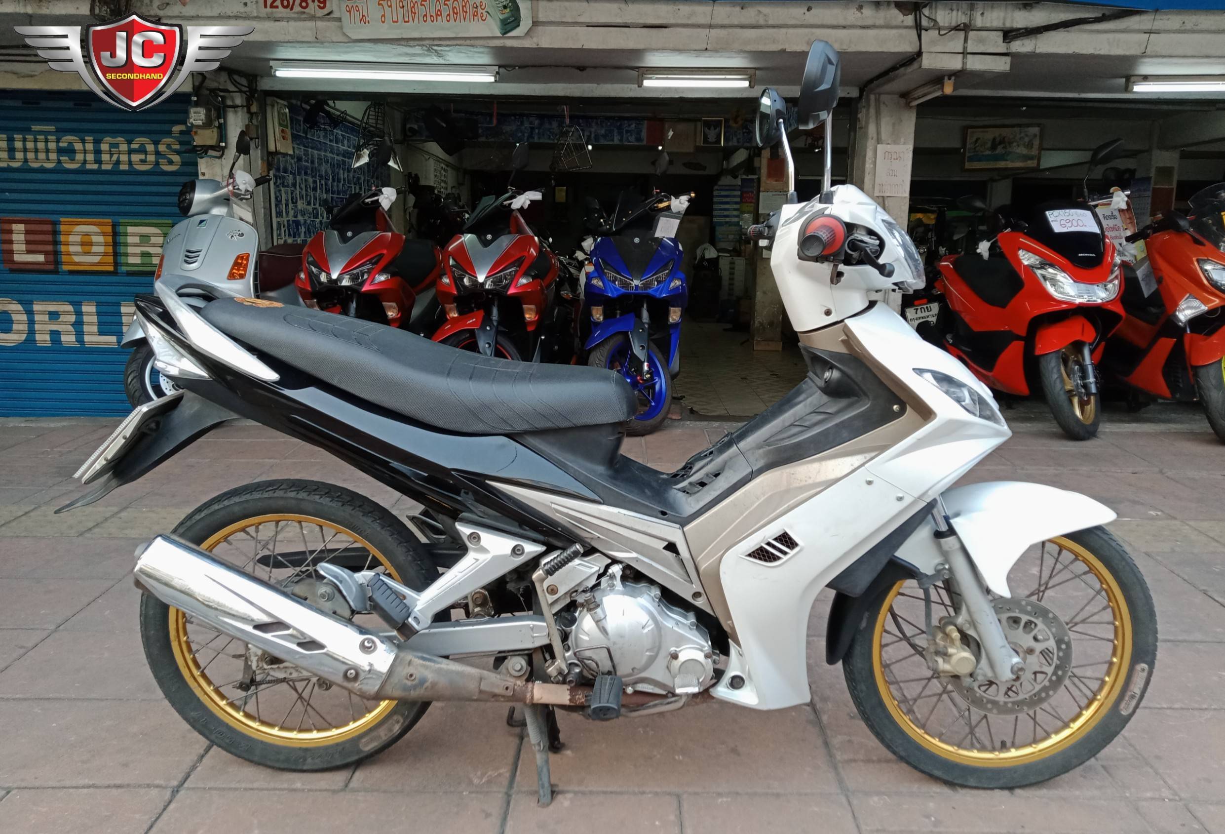 เข้าใหม่...รถเทิร์นมาจ้าเครื่องดีสีได้ YAMAHA SPARK135_ครัชมือ รถปี49 สภาพบ้านๆ เครื่องโคตรเงียบเดินเบานิ่งเกินเหมือนจะดับ🤣