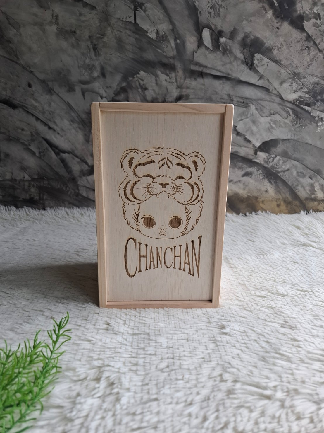 กล่องไม้ใส่งานโมเดล