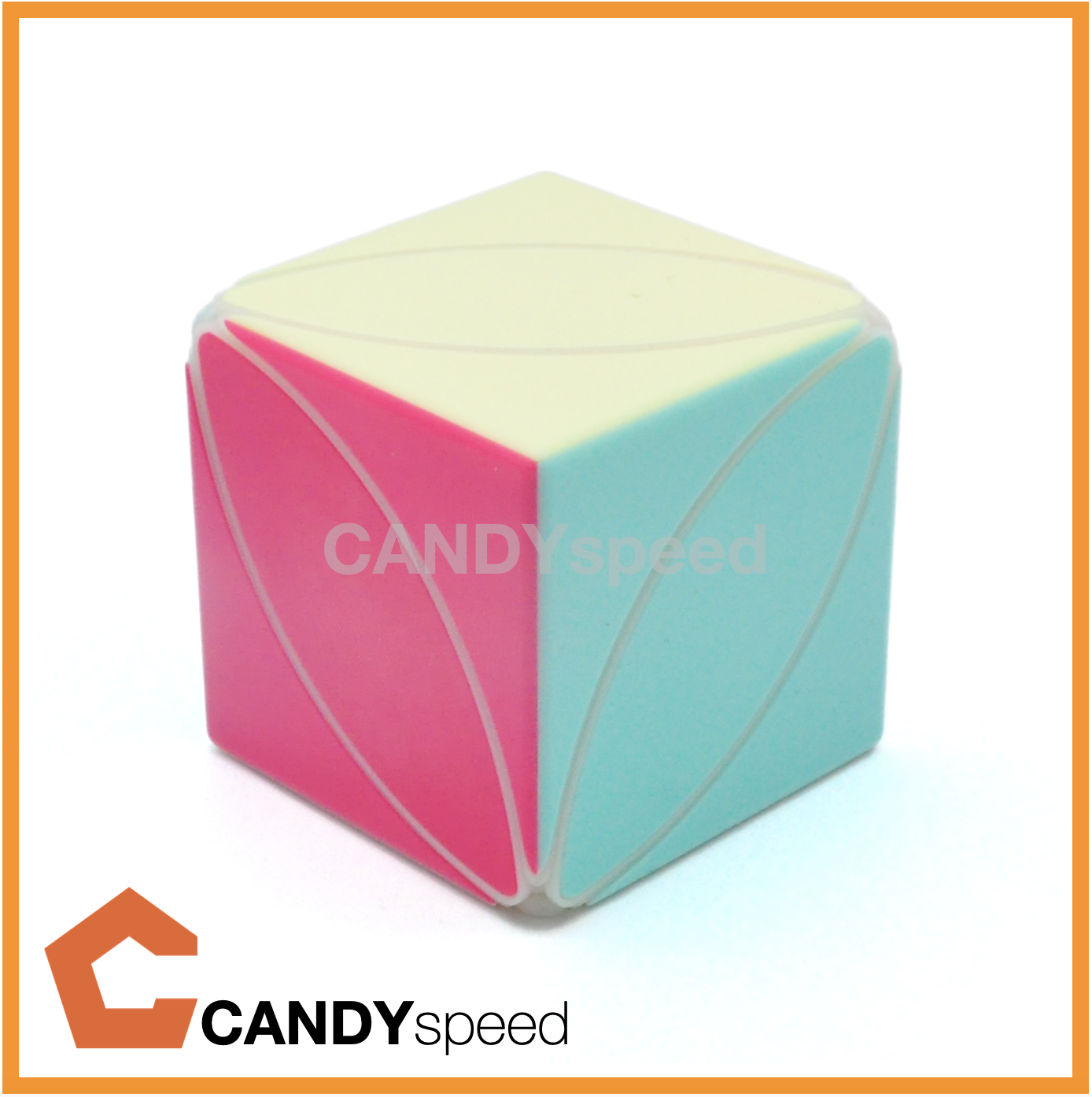 รูบิค Rubik QiYi Neon | สี Pastel Series | By CANDYspeed