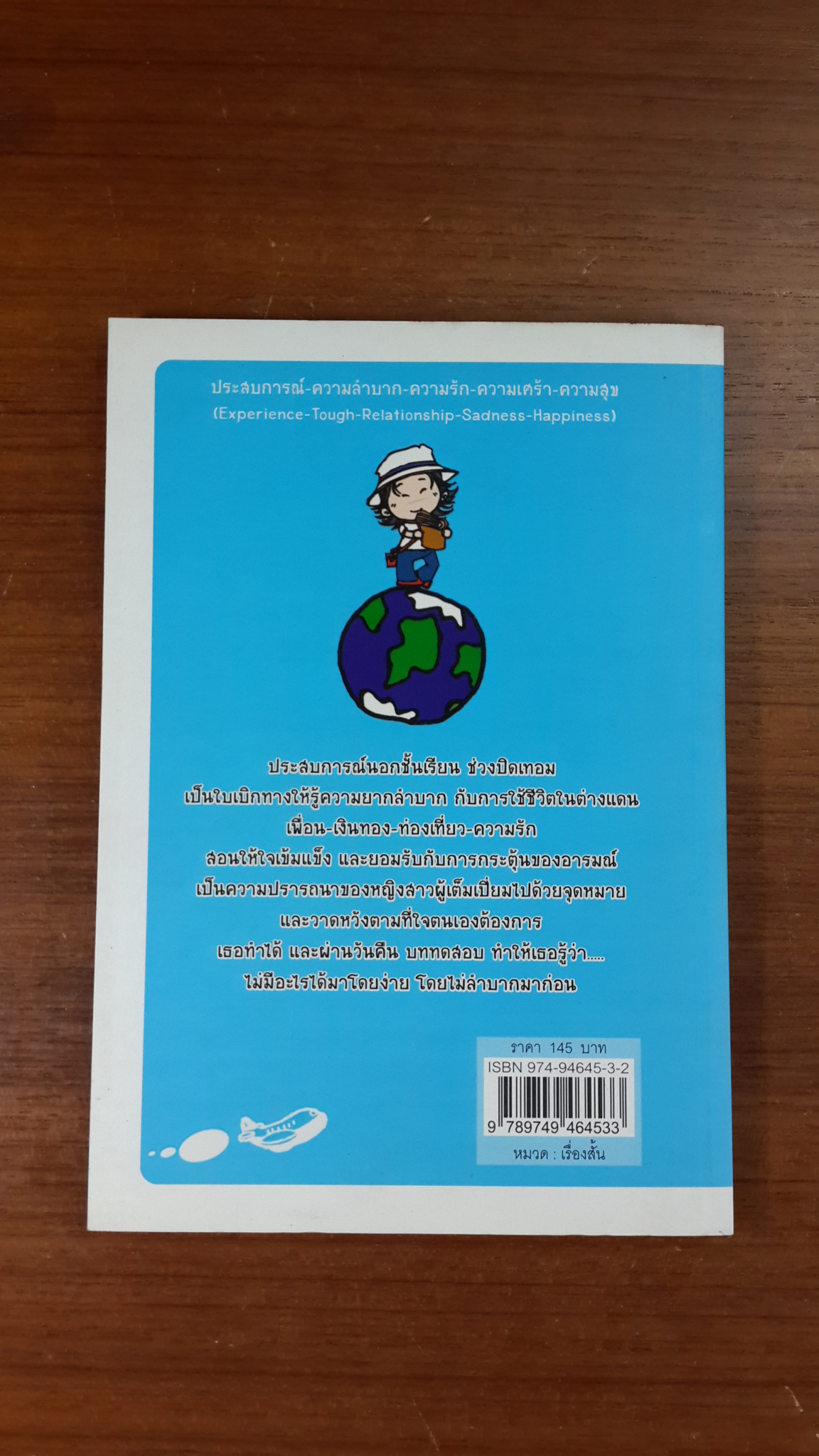 ปิดเทอมนี้ บินลัดฟ้าหางานทำกันเถอะ / Beauty Angel