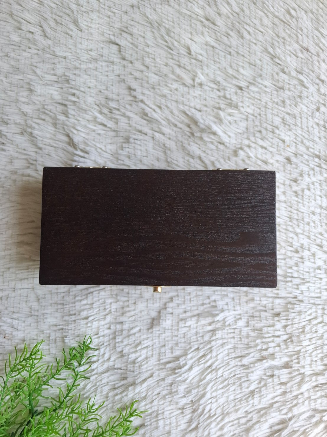 กล่องไม้แบบฝาล็อค