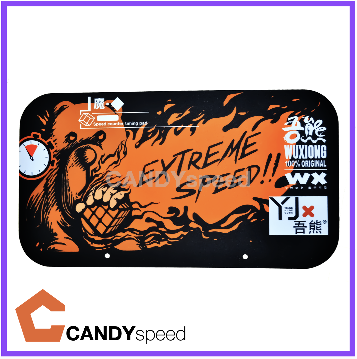 New! YJ WuXiong Mat Cubing Mat Stack Cup Training Mat แผ่นรองเล่นรูบิค,สแต็คคัพ | By CANDYspeed