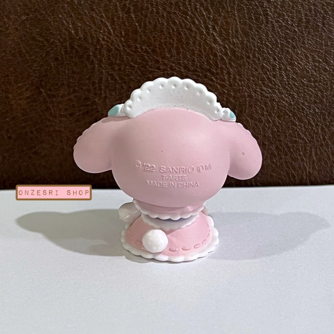โมเดล My Melody & Kuromi Dolly Mix Figure สูงประมาณ 4 ซม. ตัวใหญ่ น่ารัก มี 4 แบบให้เลือก