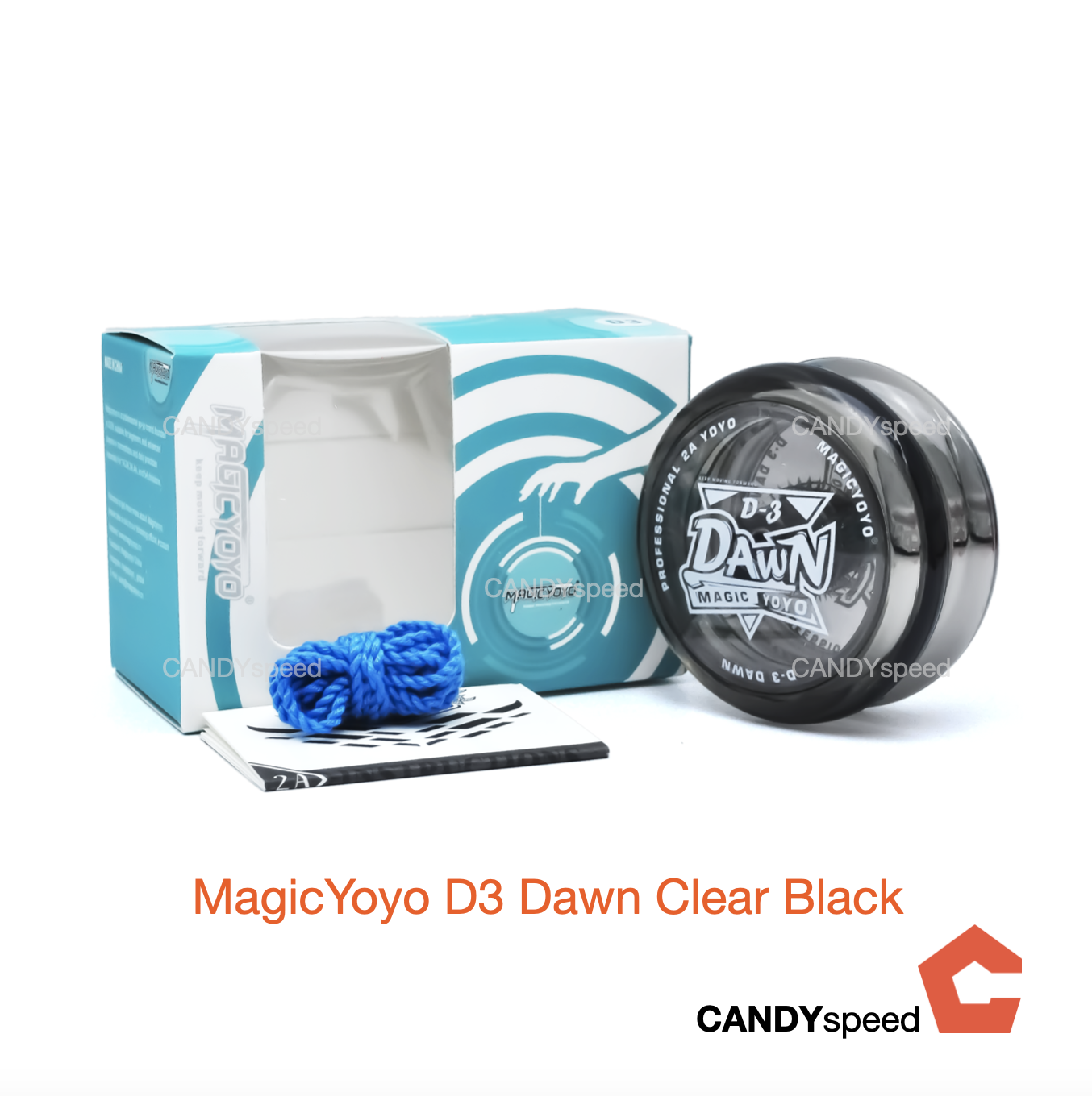 Yoyo โยโย่ MagicYoyo D3-DAWN | MagicYoyo D3 | by CANDYspeed