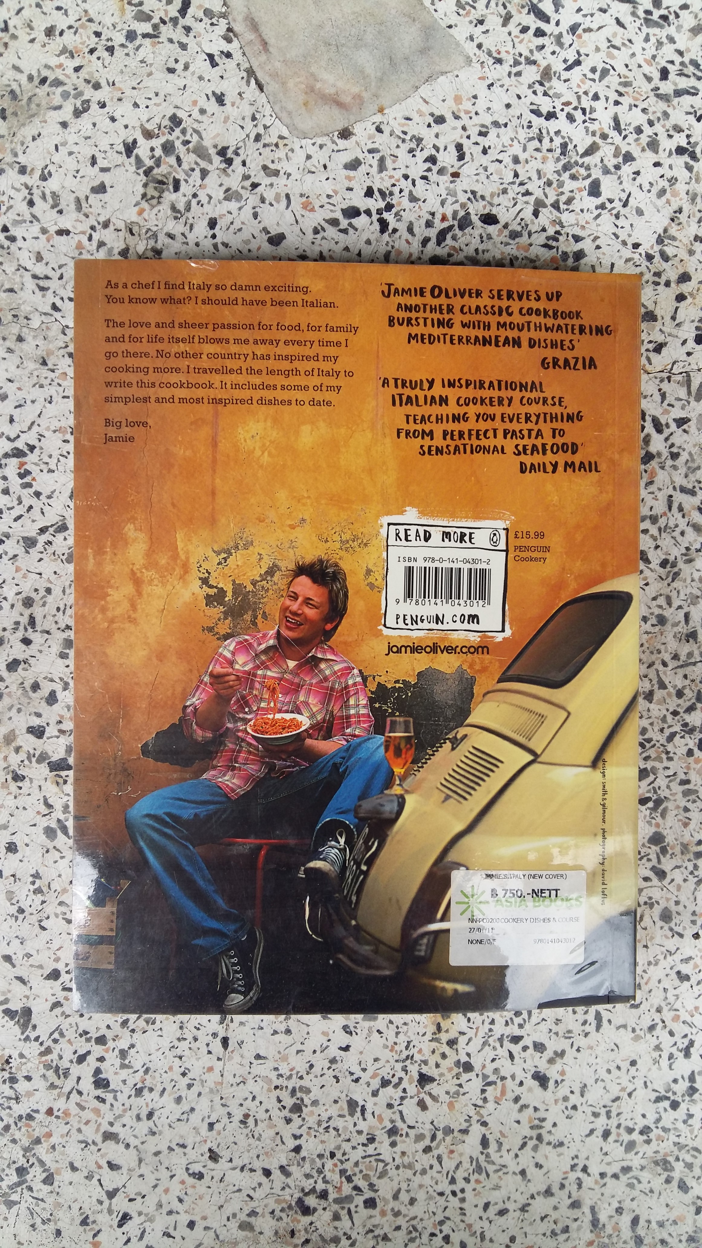 JAMIE 6 OLIVER / JAMIE S ITALY