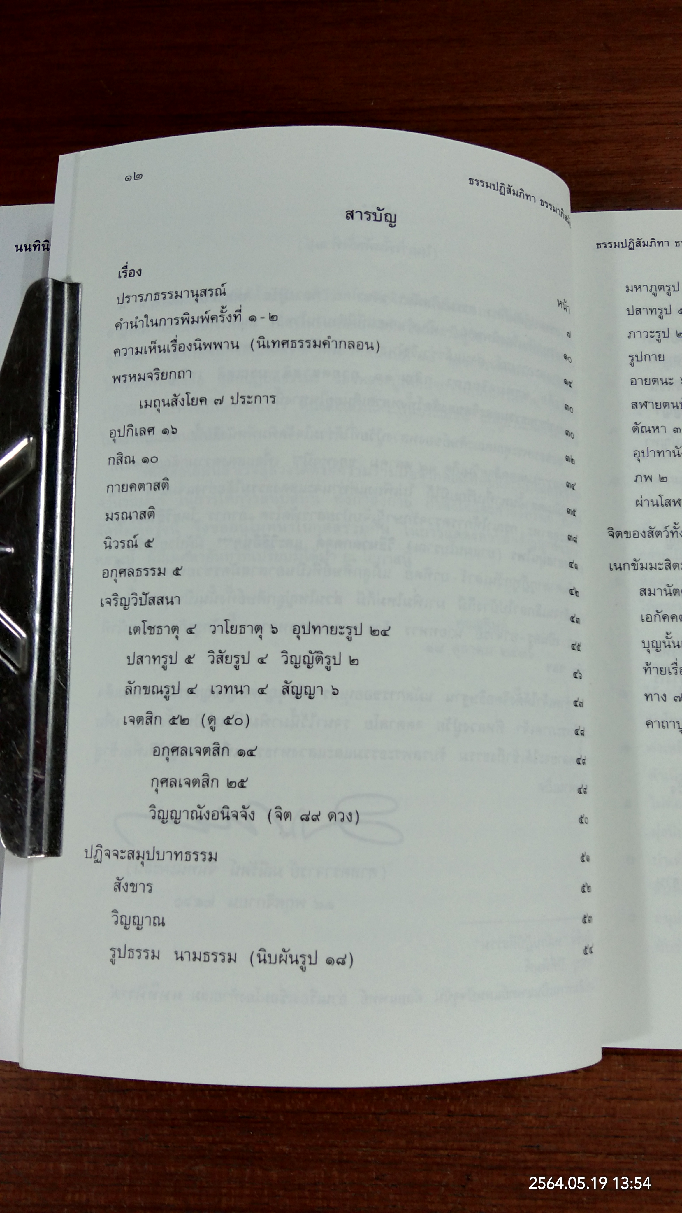 นนทินิราศนุสรณ์ - ธรรมสารนุสรณ์ : อนุสรณ์ในงานพระราชทานเพลิงศพ ศาสตรเมธี นนทิวรรธน์