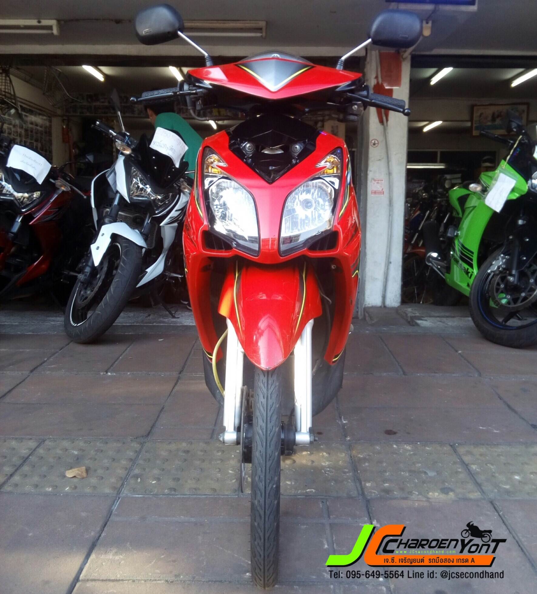 kiss"บอกเลยคันนี้....จบแน่! " สภาพนี้นับวันยิ่งหายาก YAMAHA MIO2ตา~สวิงอาร์มตรงรุ่น~ จดทะเบียนกลางปี53