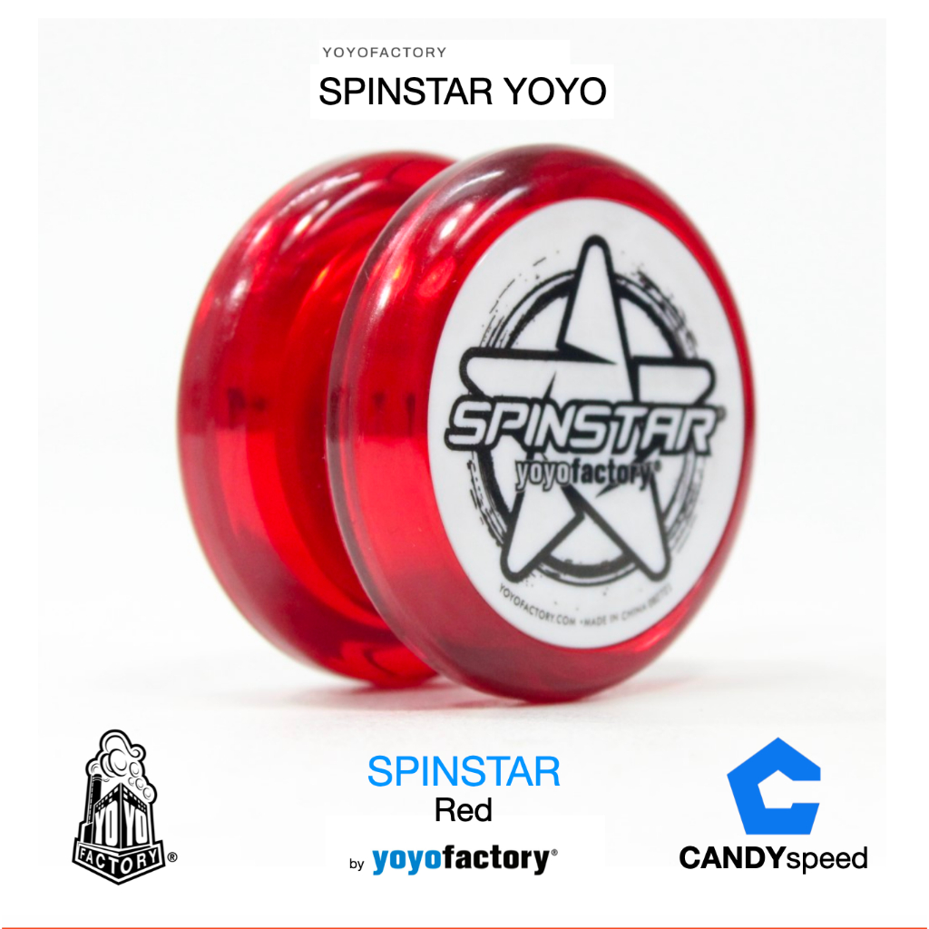yoyo โยโย่ yoyofactory SPINSTAR yoyo | by CANDYspeed