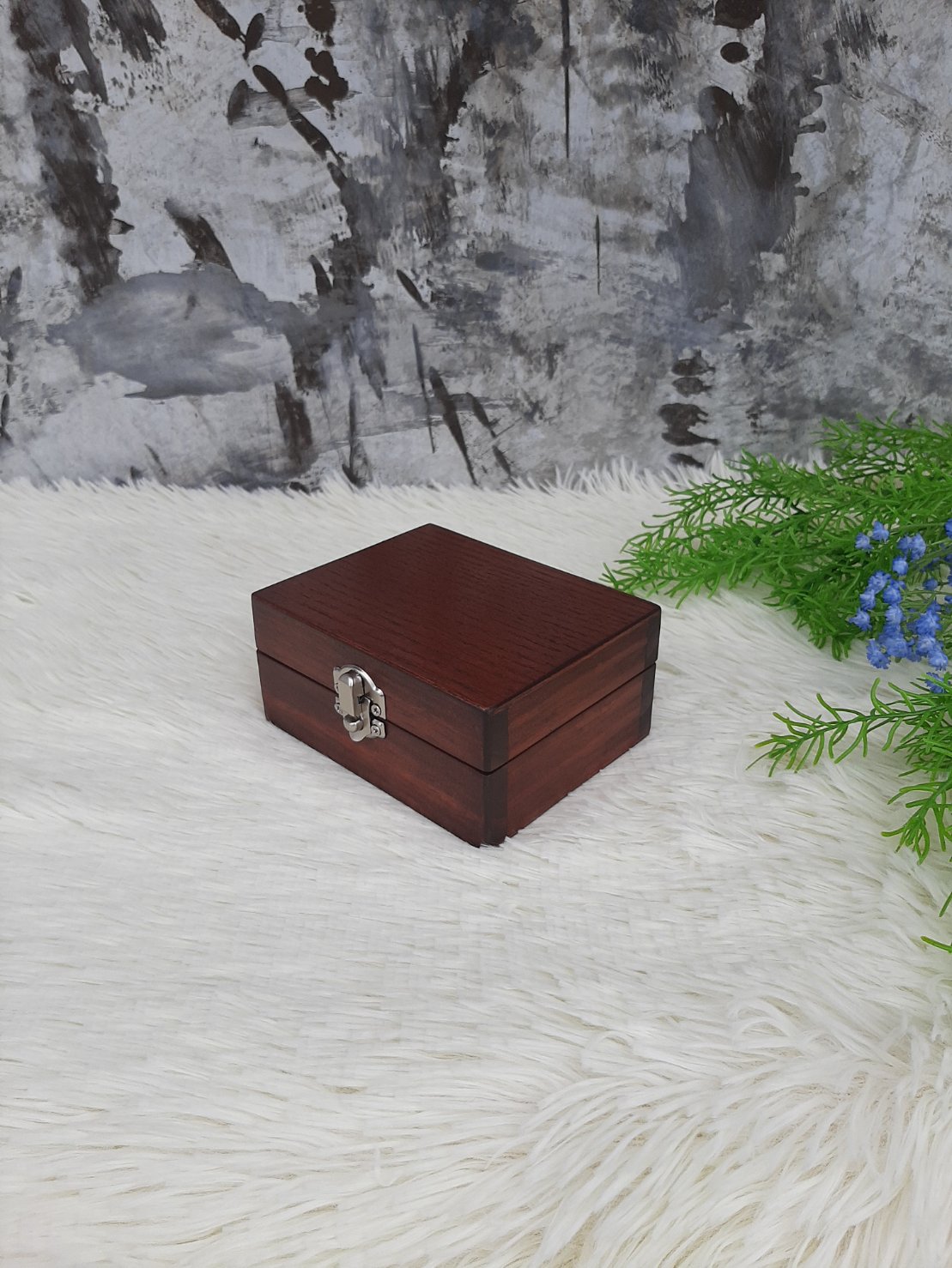 กล่องไม้ใส่สบู่